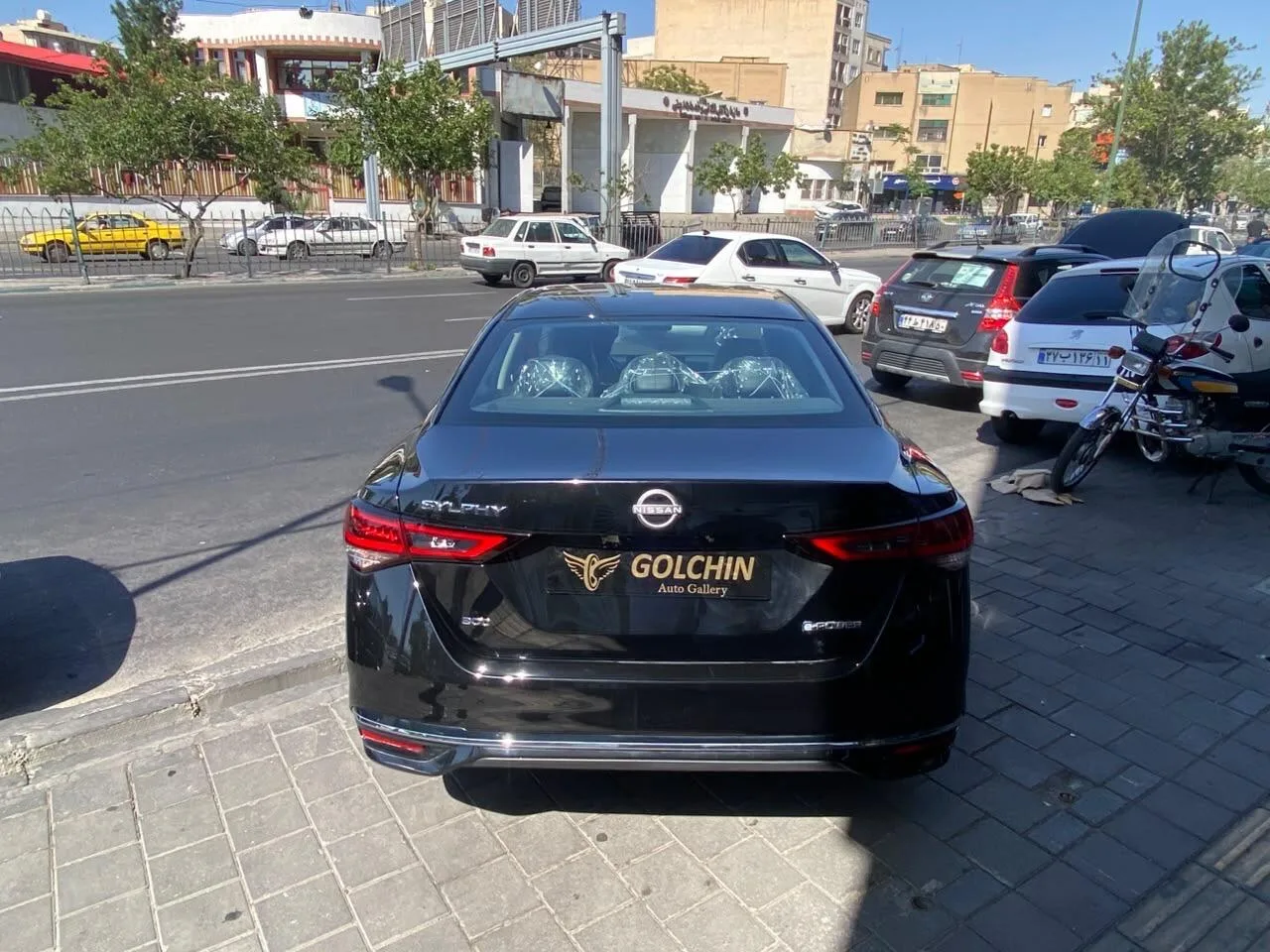نیسان  سیلفی e-POWER مونتاژ 18