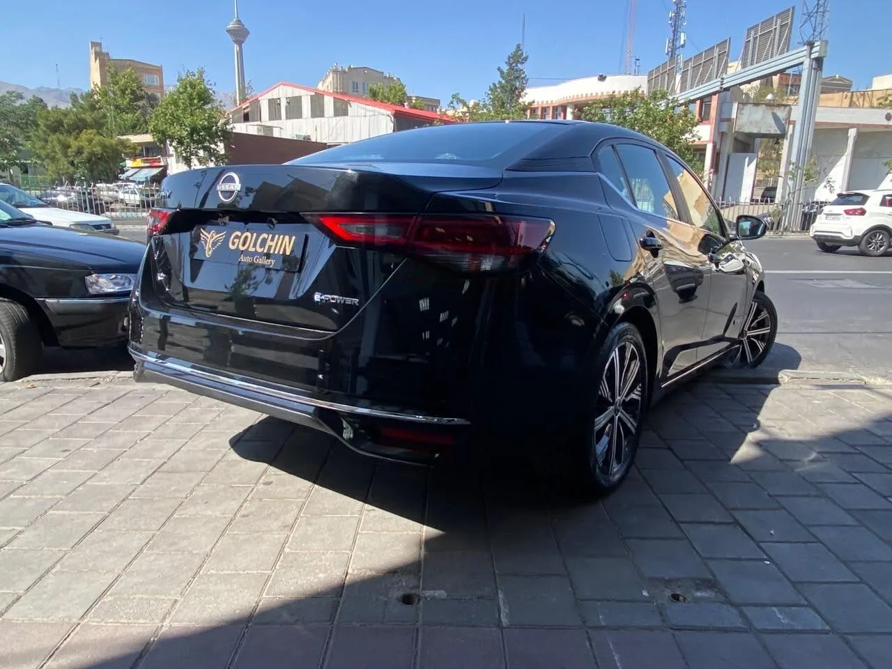 نیسان  سیلفی e-POWER مونتاژ 20