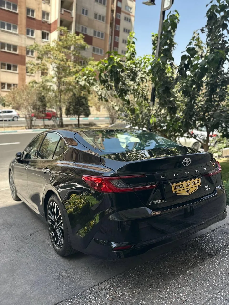 تویوتا  کمری 2