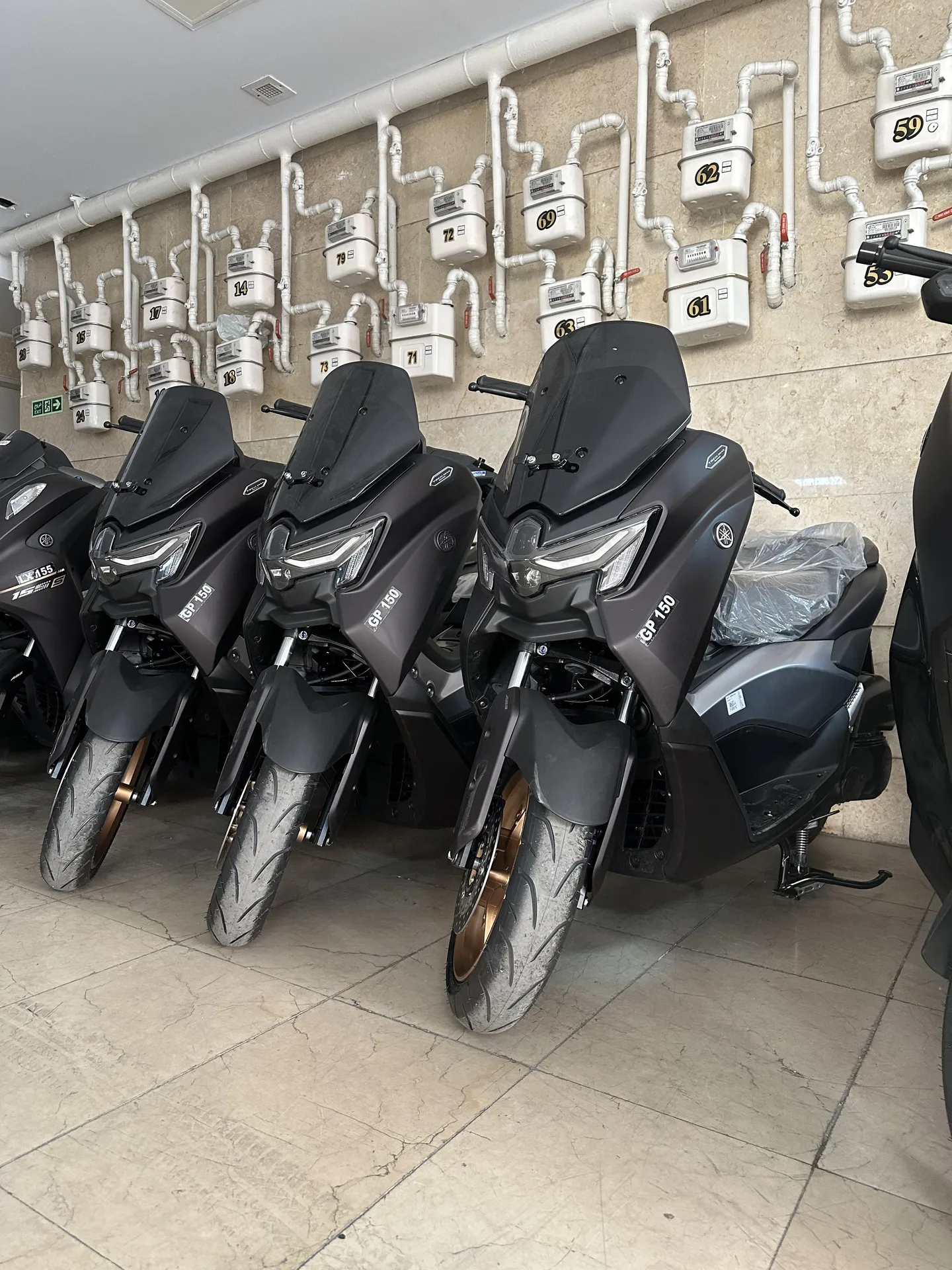 یاماها TECH MAX 155 Turbo