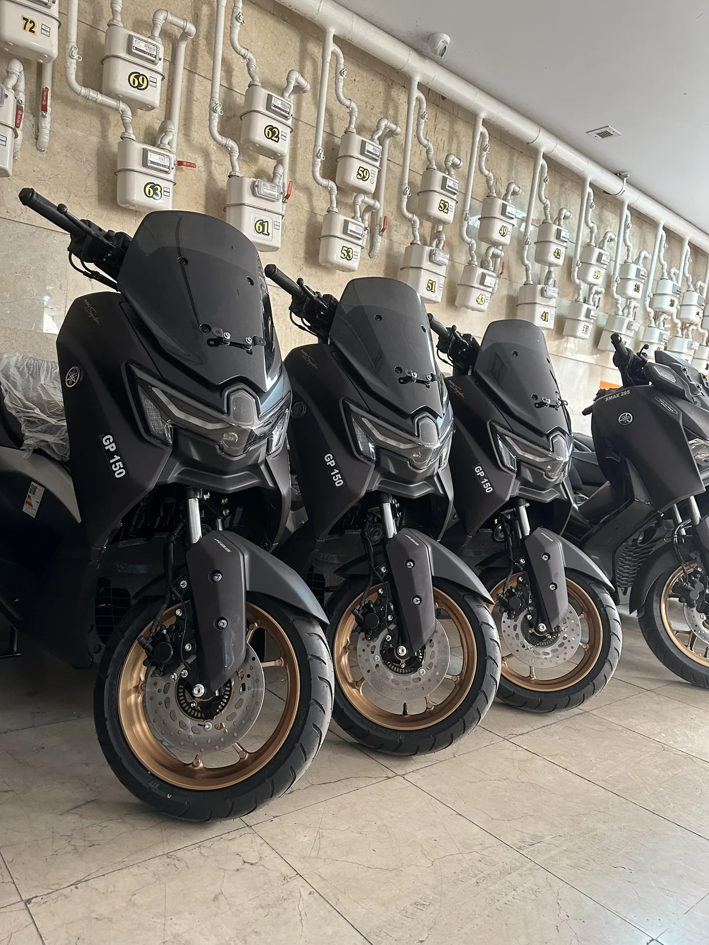 یاماها  TECH MAX 155 Turbo 2
