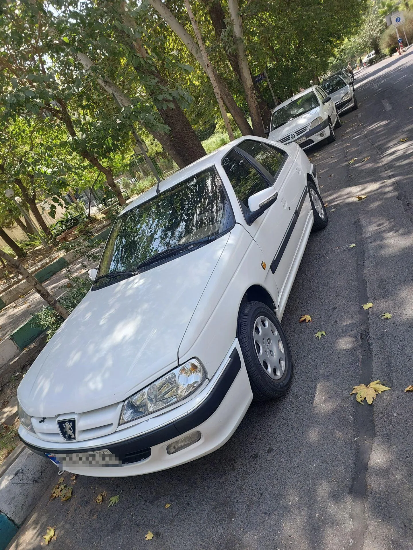 پژو  پارس 3