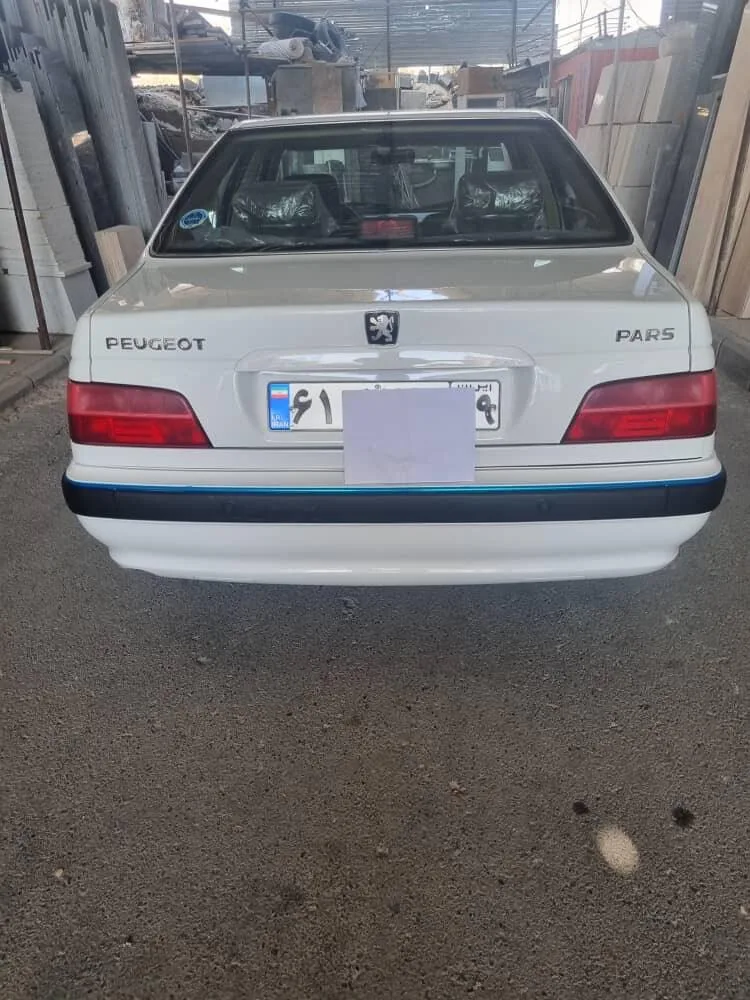 پژو  پارس 2