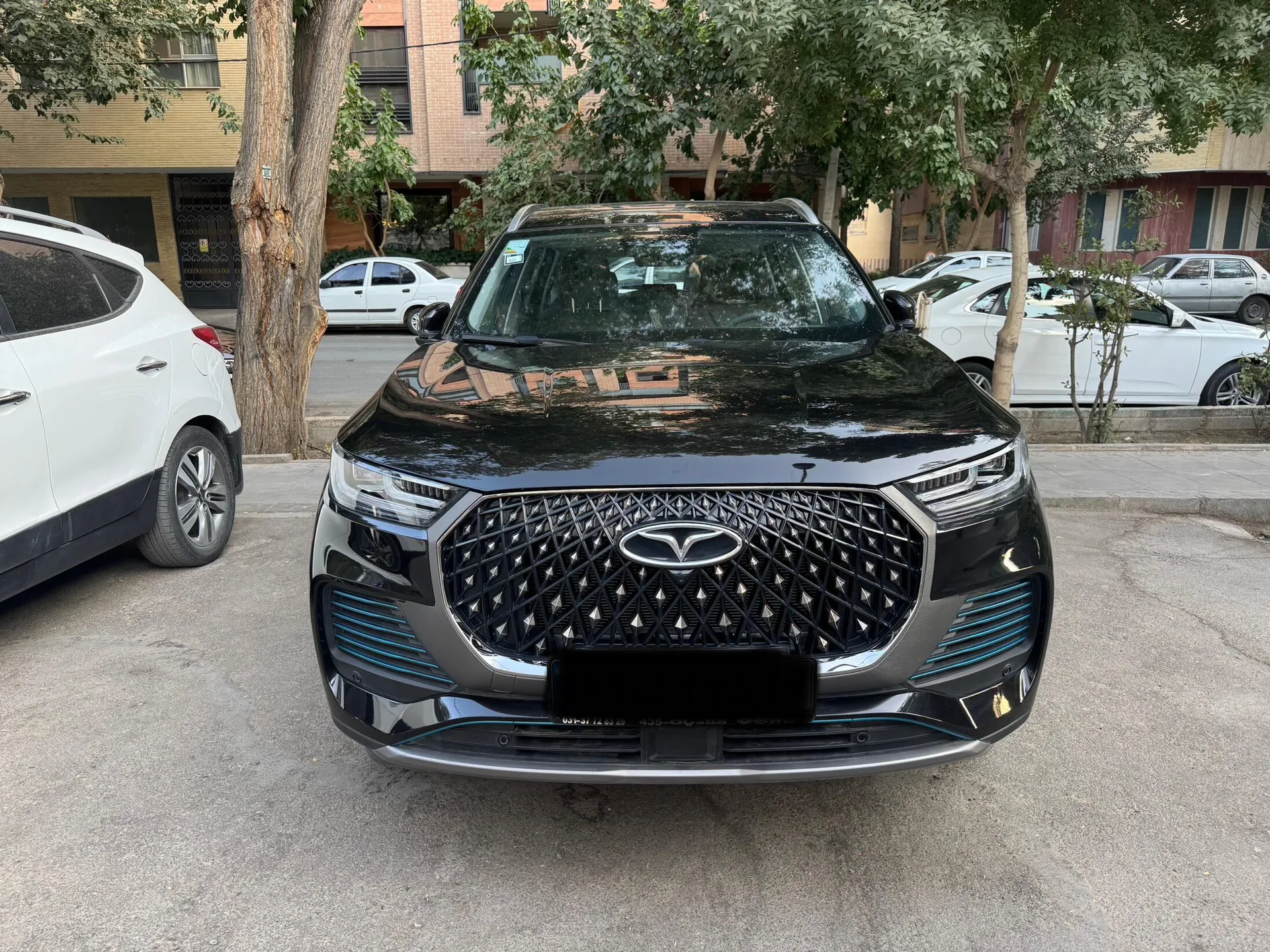 فونیکس تیگو 8 پرو هیبرید (F8 PRO PHEV)