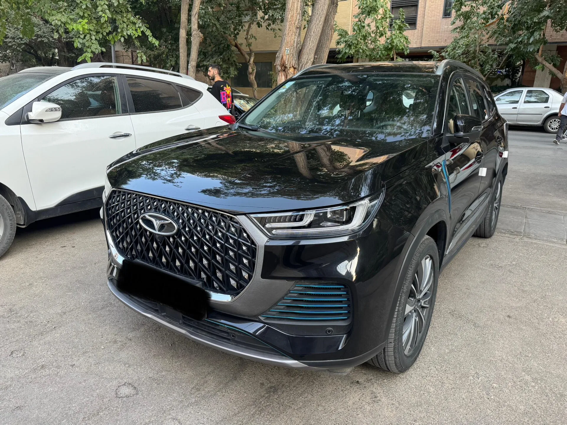 فونیکس  تیگو 8 پرو هیبرید (F8 PRO PHEV) 2
