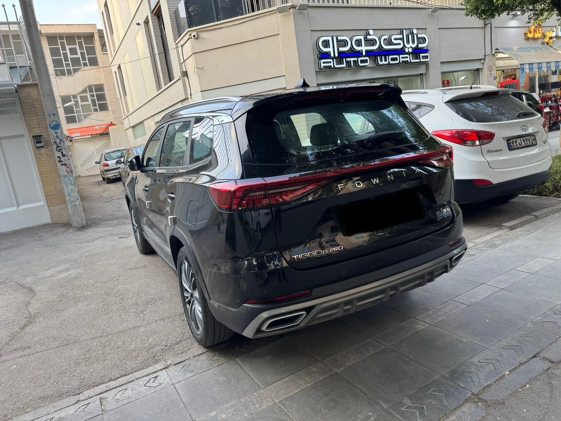 فونیکس  تیگو 8 پرو هیبرید (F8 PRO PHEV) 4