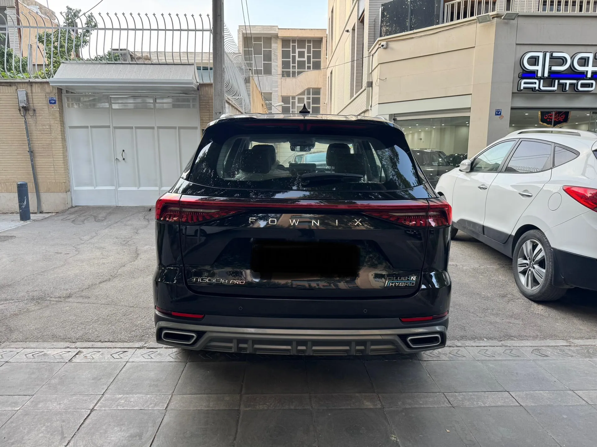 فونیکس  تیگو 8 پرو هیبرید (F8 PRO PHEV) 5