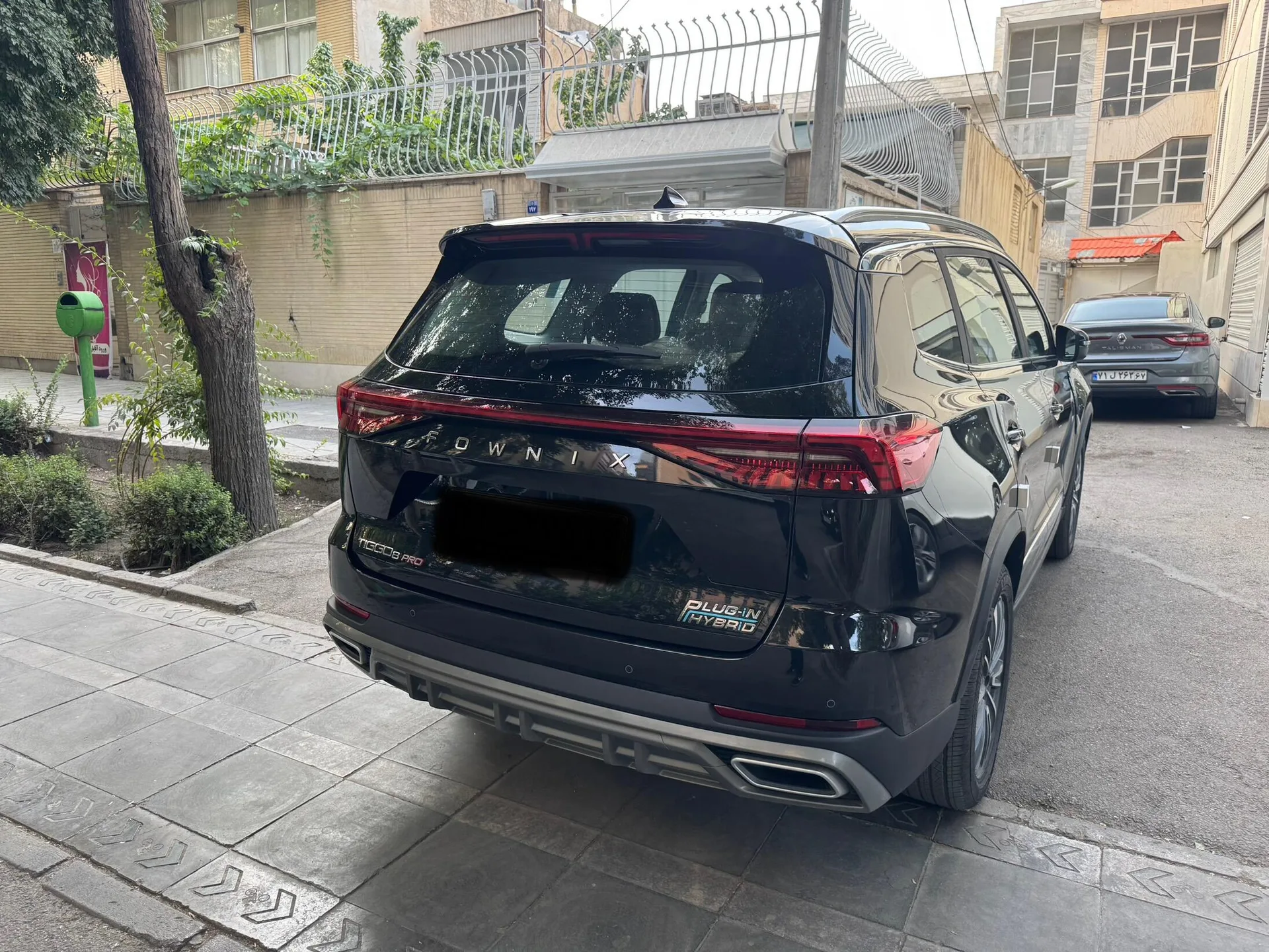 فونیکس  تیگو 8 پرو هیبرید (F8 PRO PHEV) 6