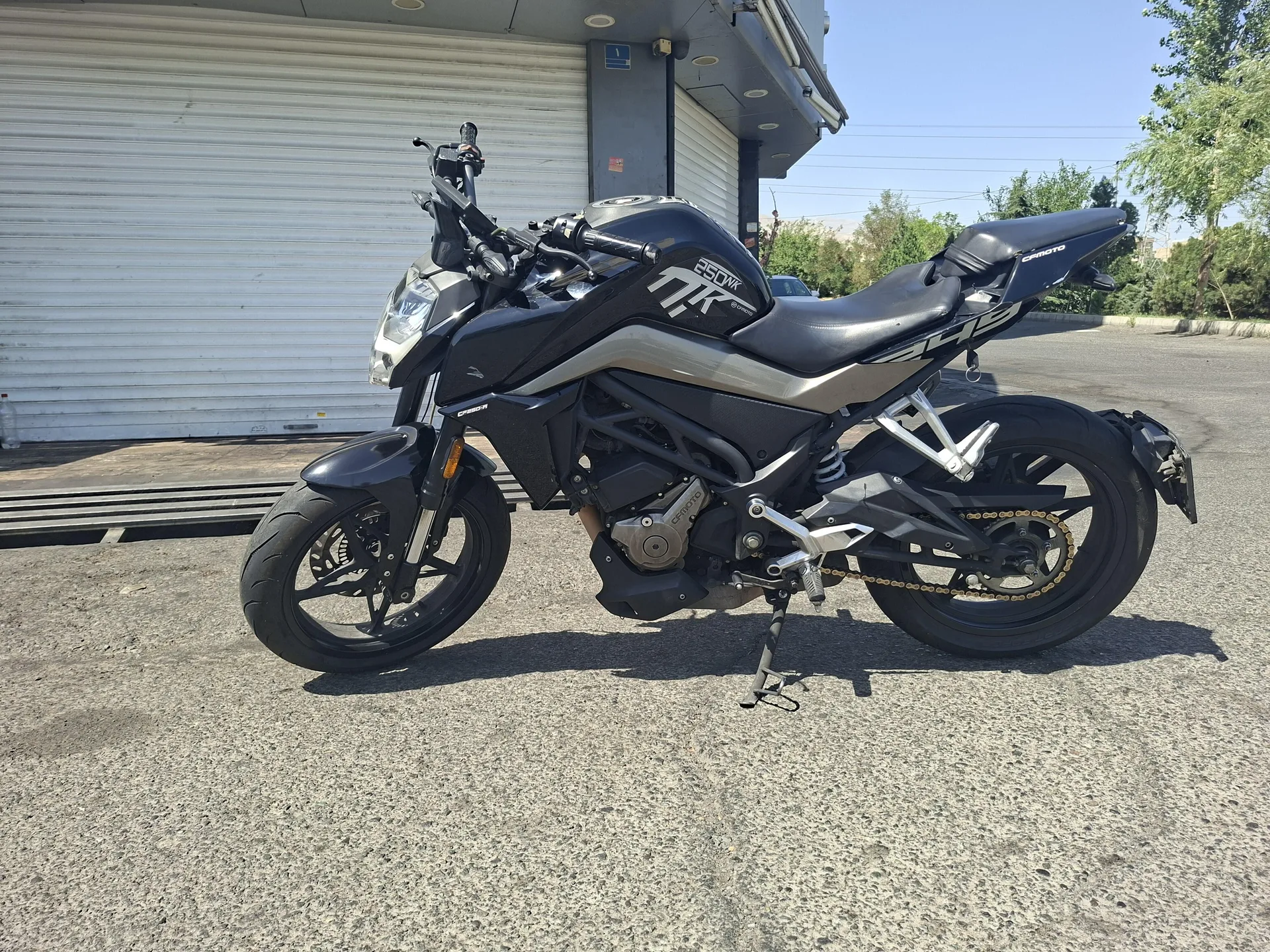 سی اف موتو CF 250 NK