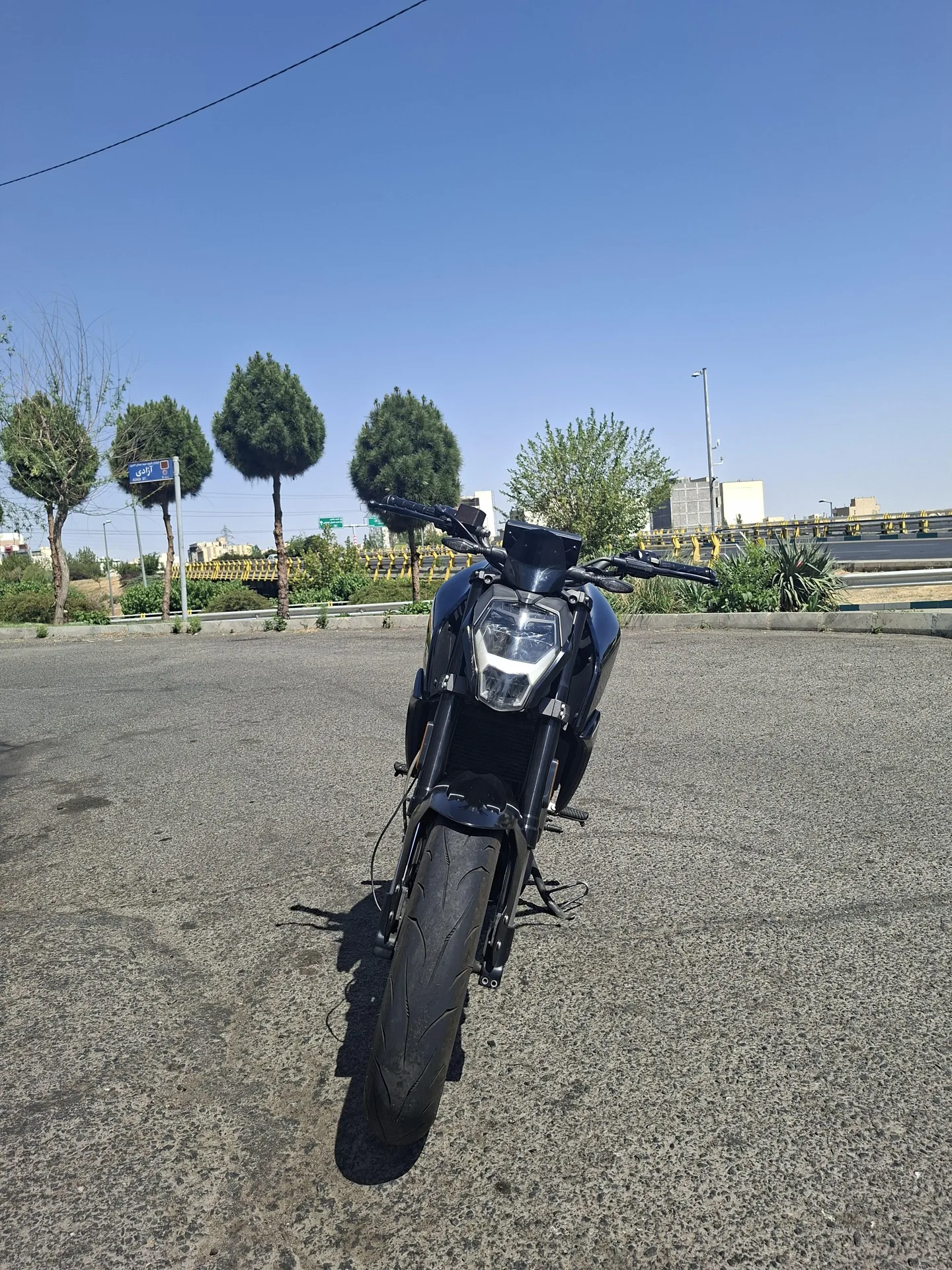 سی اف موتو  CF 250 NK 2