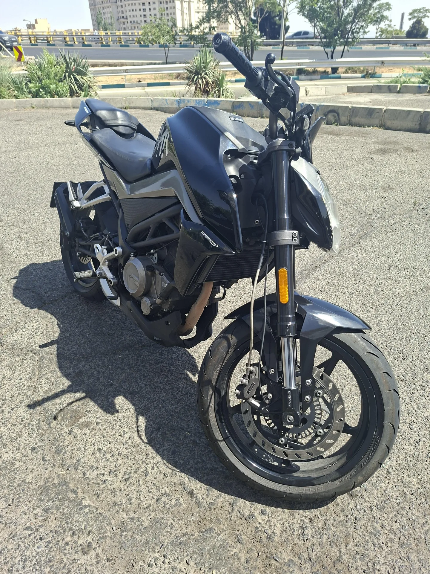 سی اف موتو  CF 250 NK 3