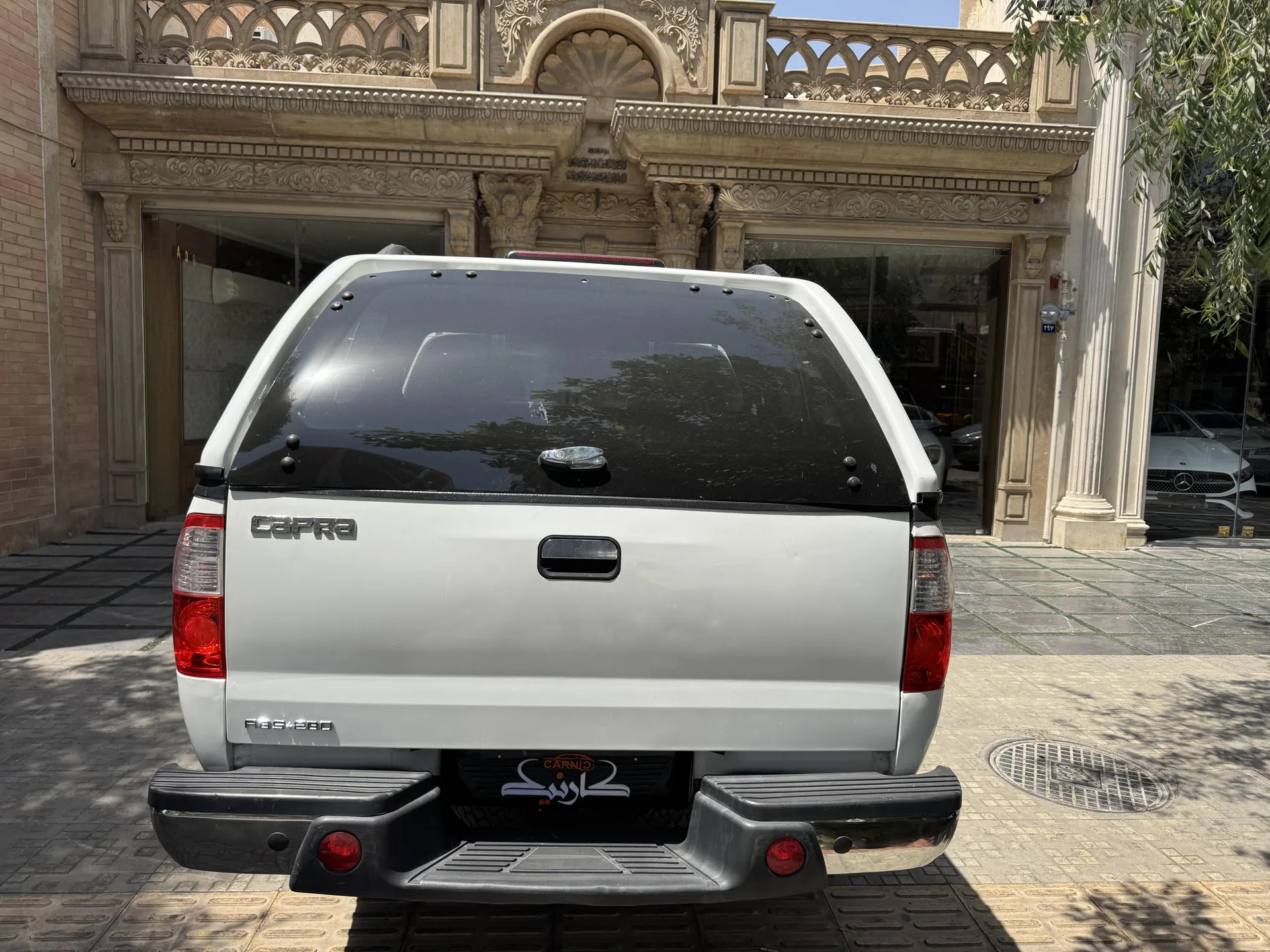 کاپرا  دو کابین 4