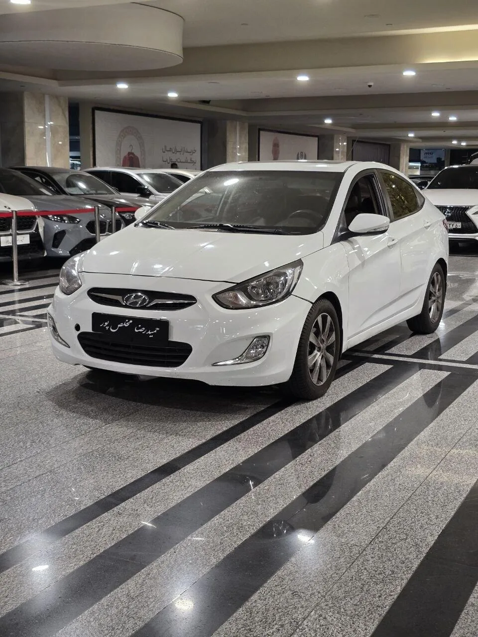 هیوندای  اکسنت 2