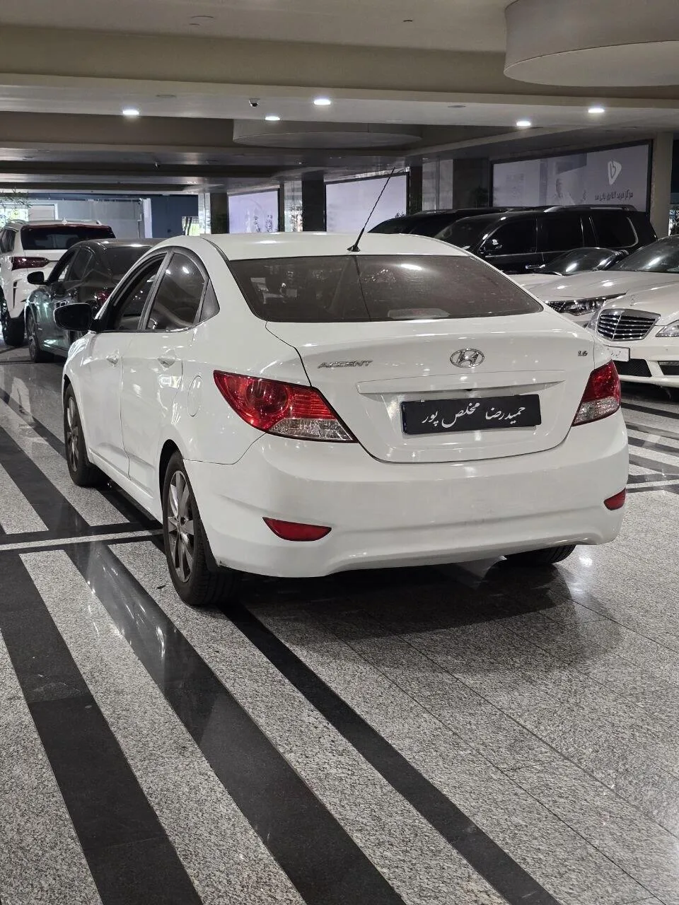 هیوندای  اکسنت 3
