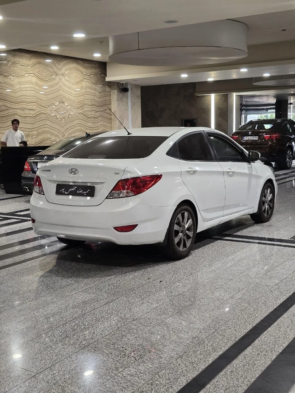 هیوندای  اکسنت 4