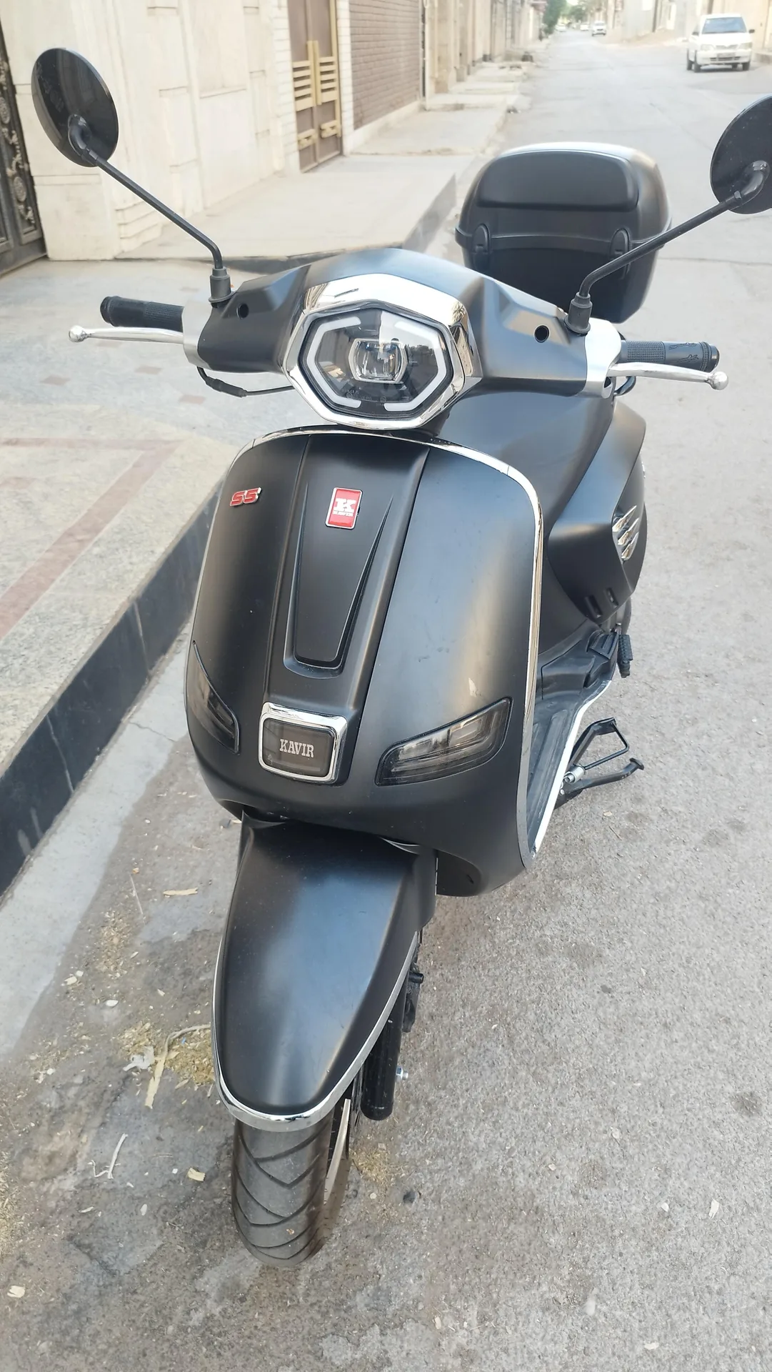 کویر موتور S5 150