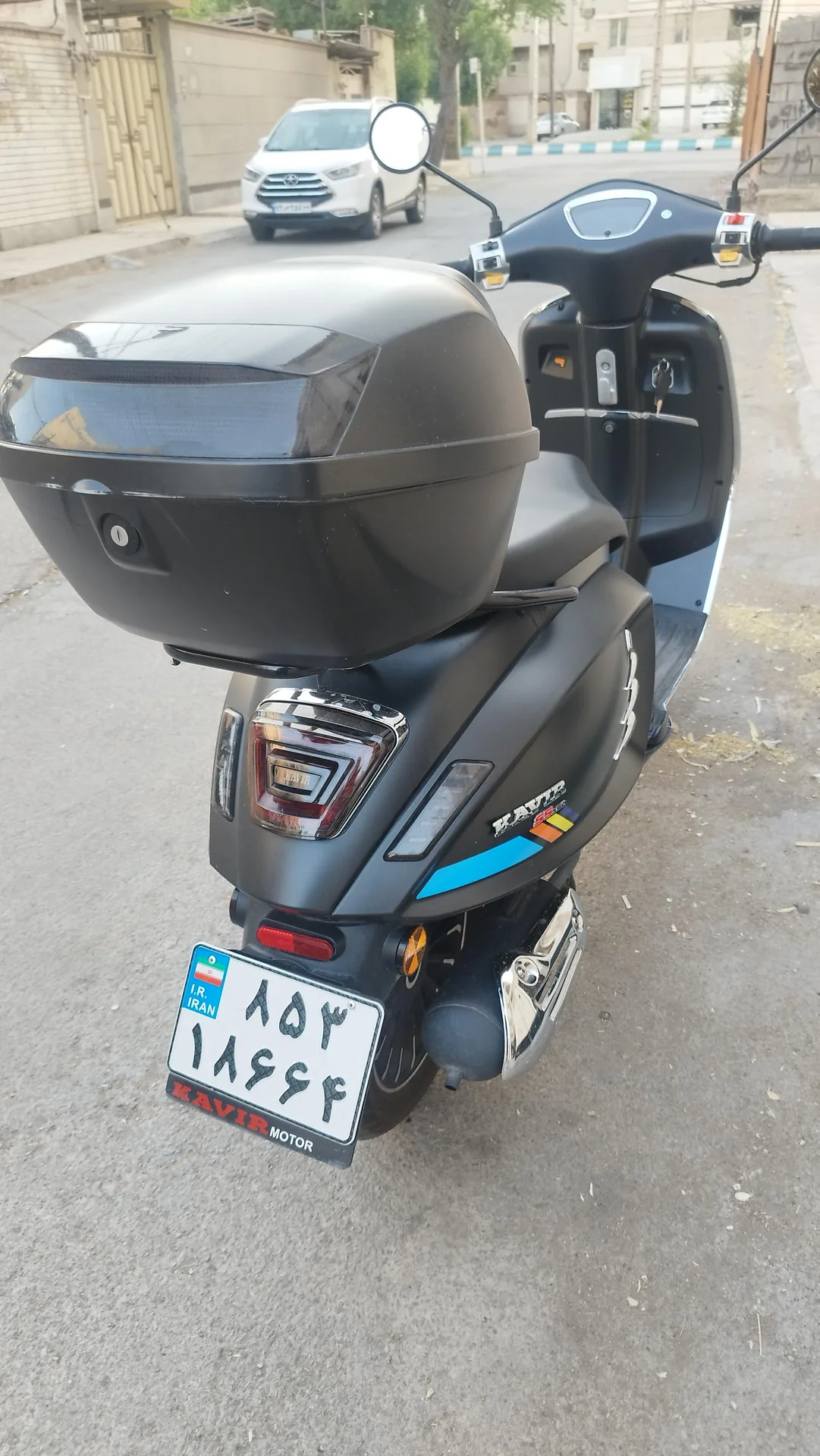 کویر موتور  S5 150 3