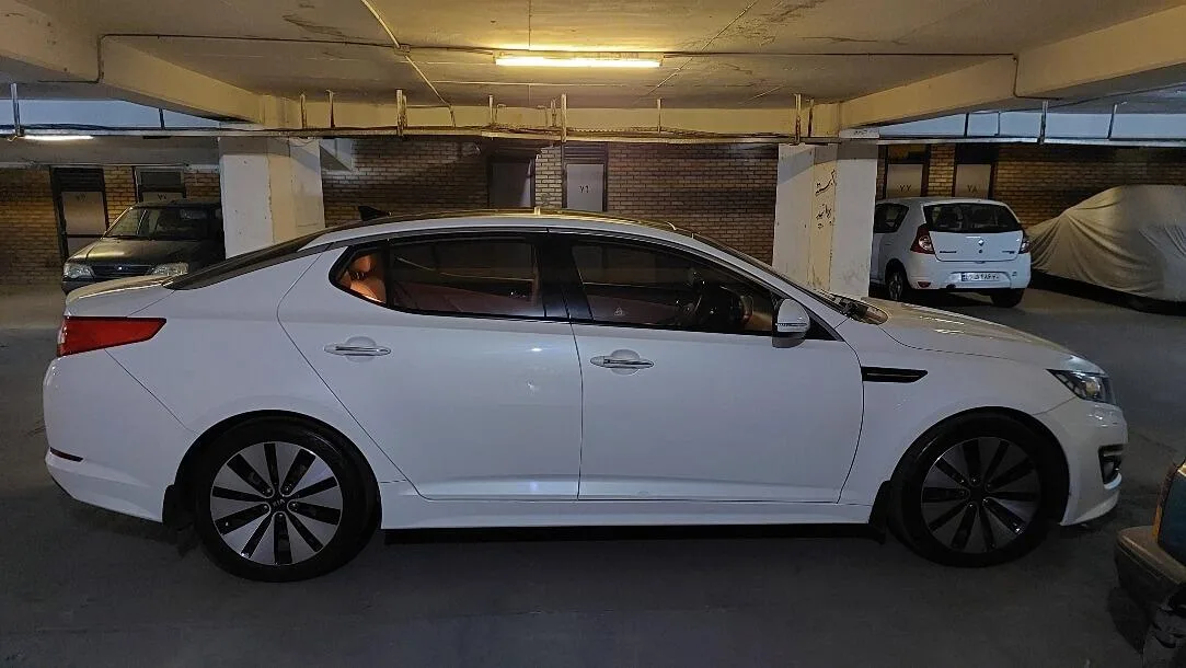کیا  اپتیما 8