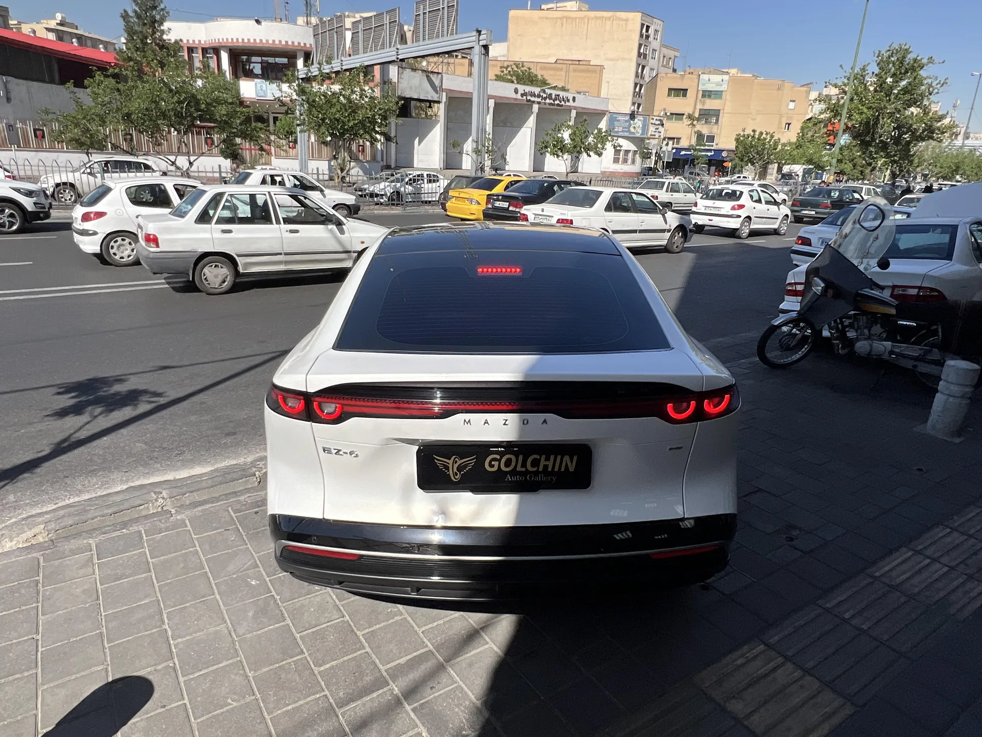 مزدا EZ6
