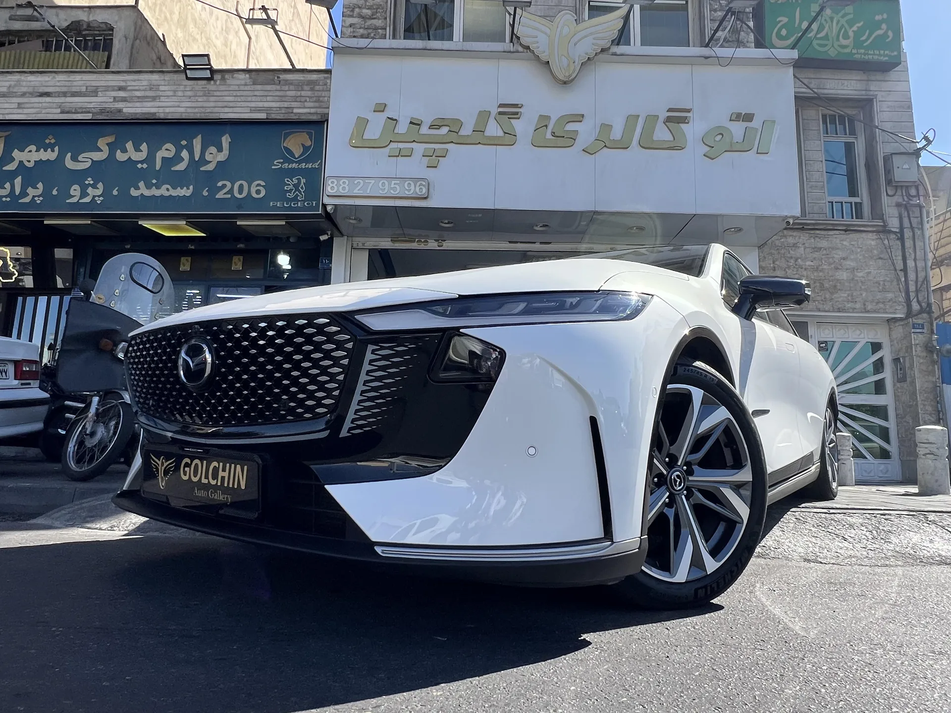 مزدا  EZ6 20