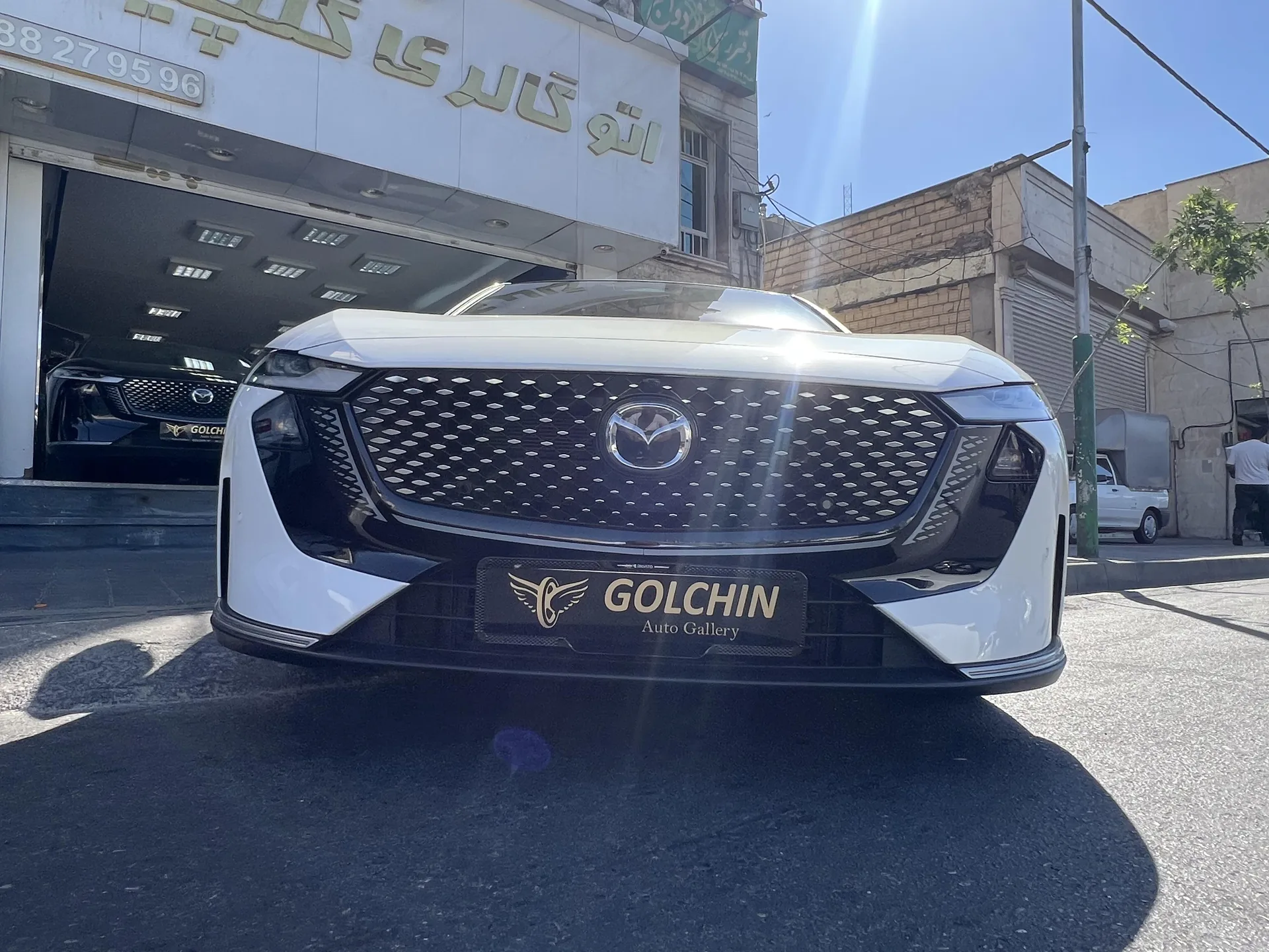 مزدا  EZ6 26