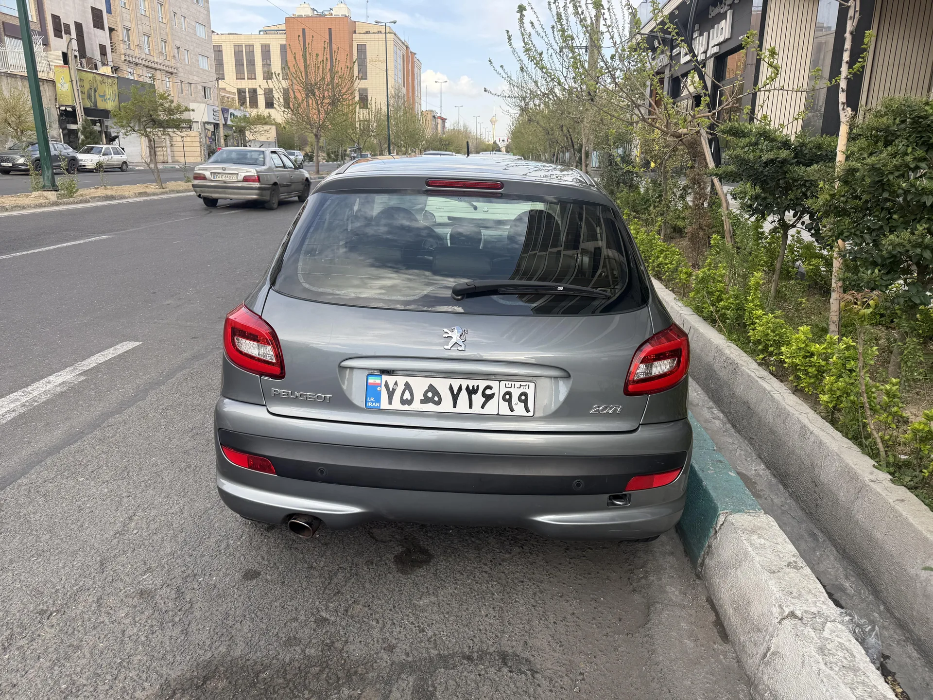پژو  207 3