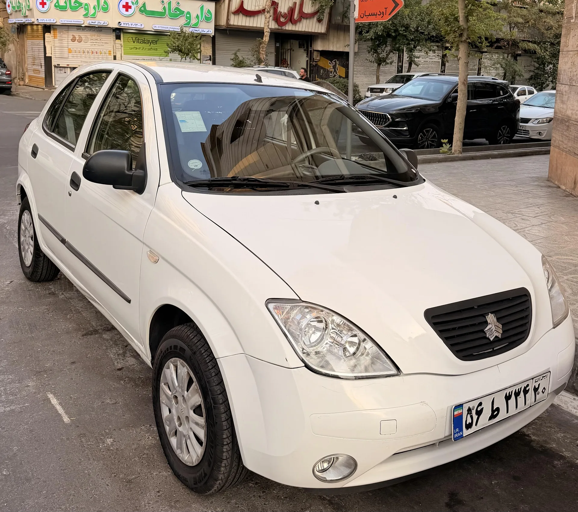 تیبا هاچ بک