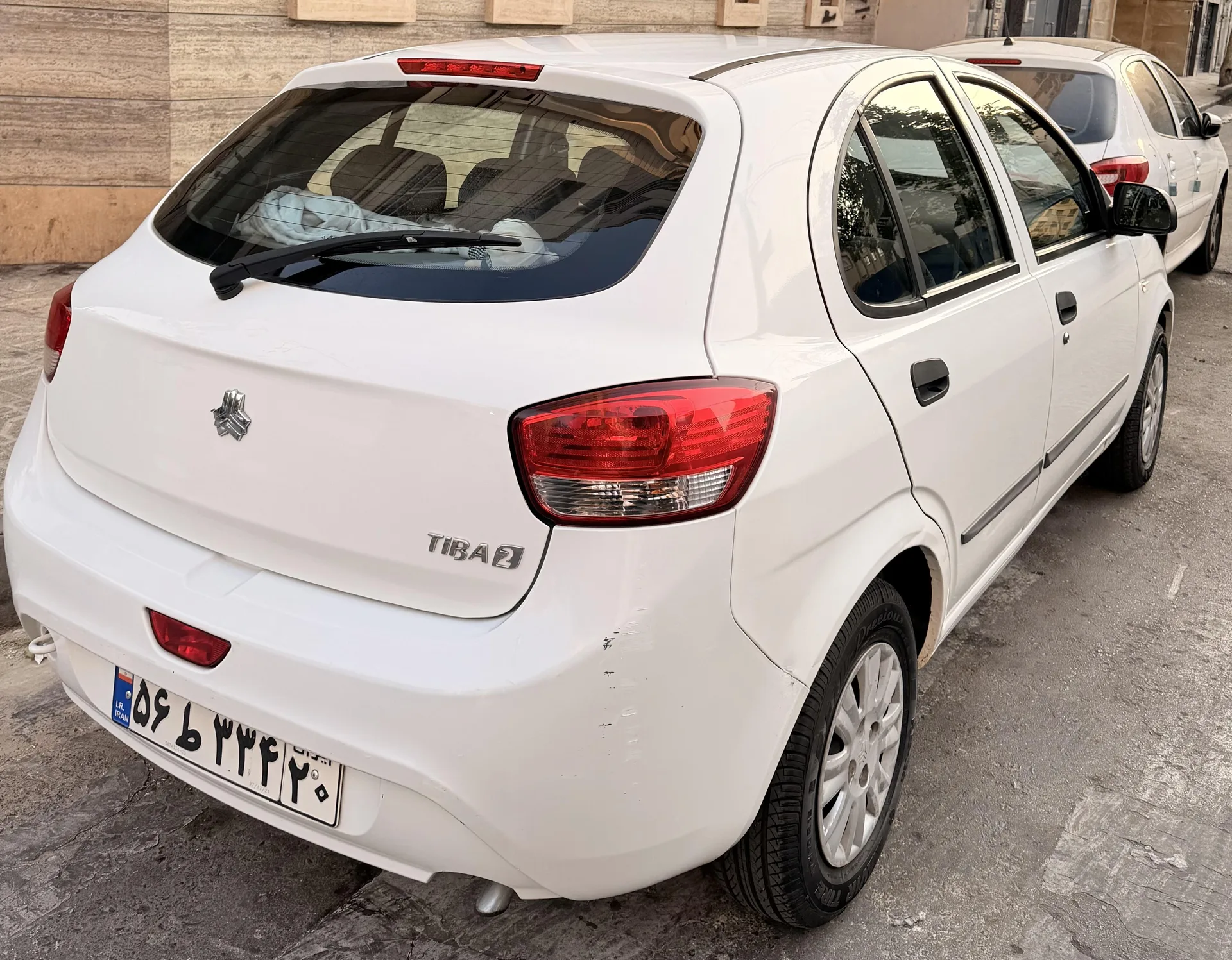 تیبا  هاچ بک 3