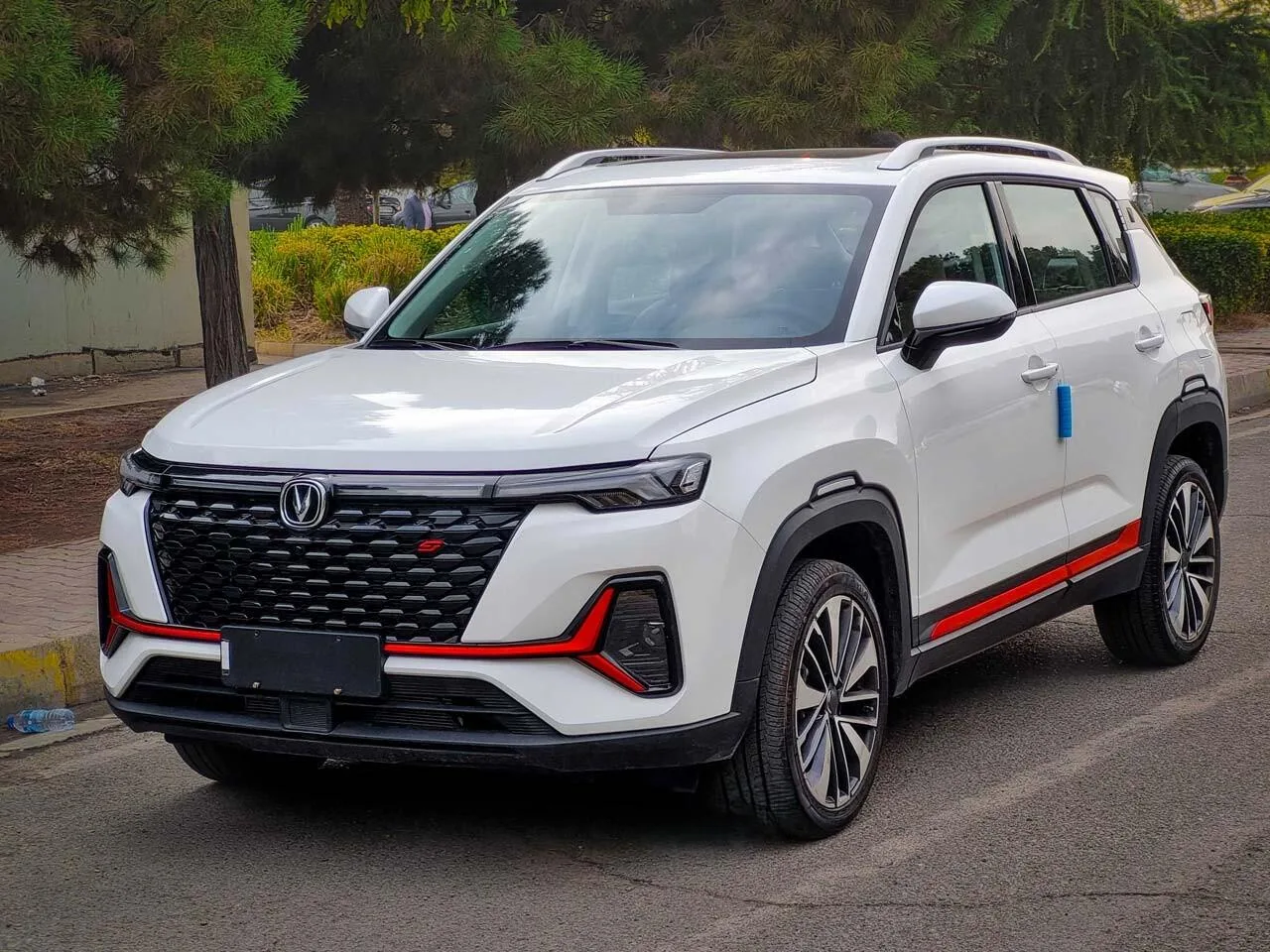 چانگان CS35 پلاس مونتاژ (سایپا 421P)