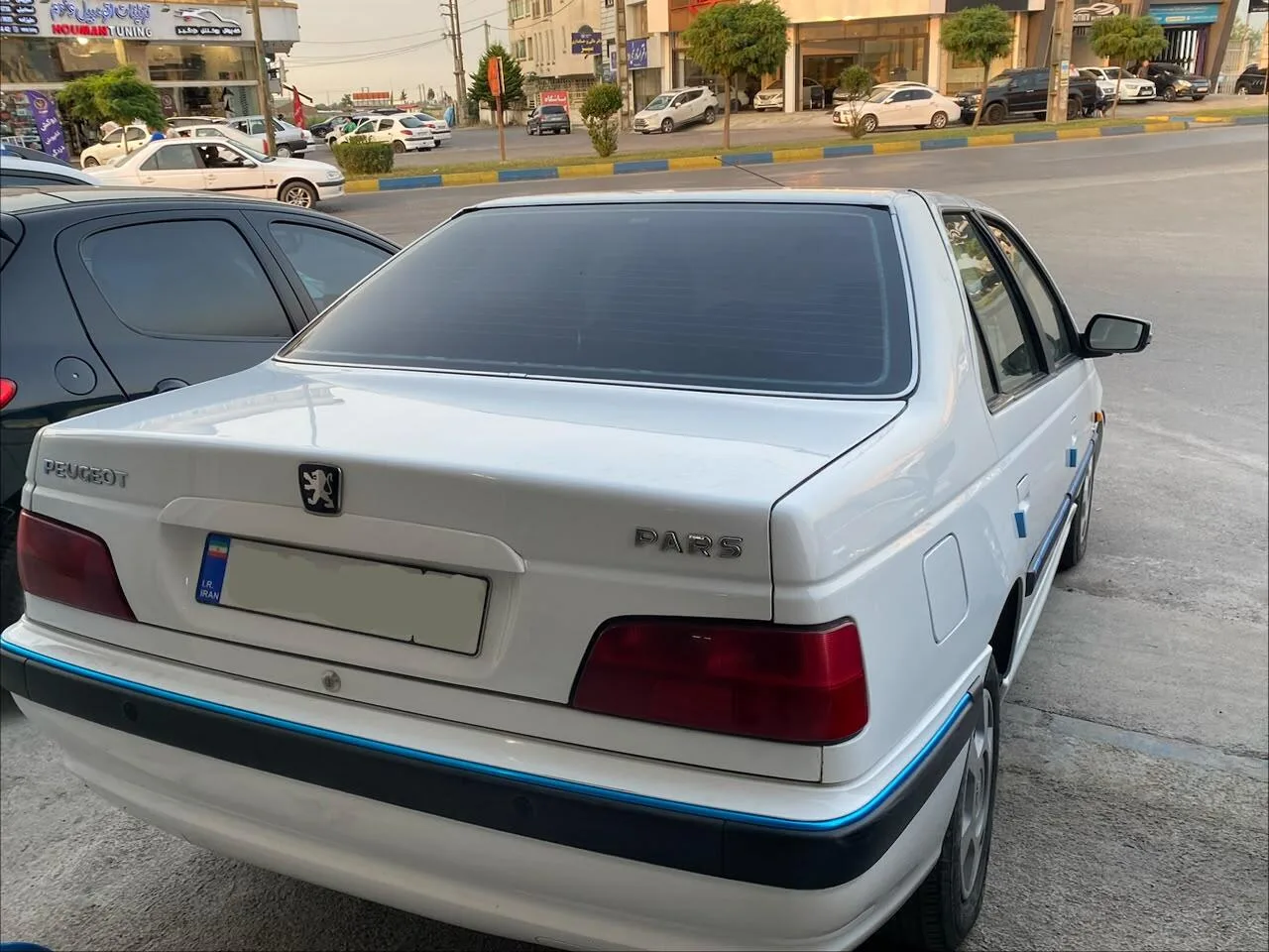 پژو  پارس 3