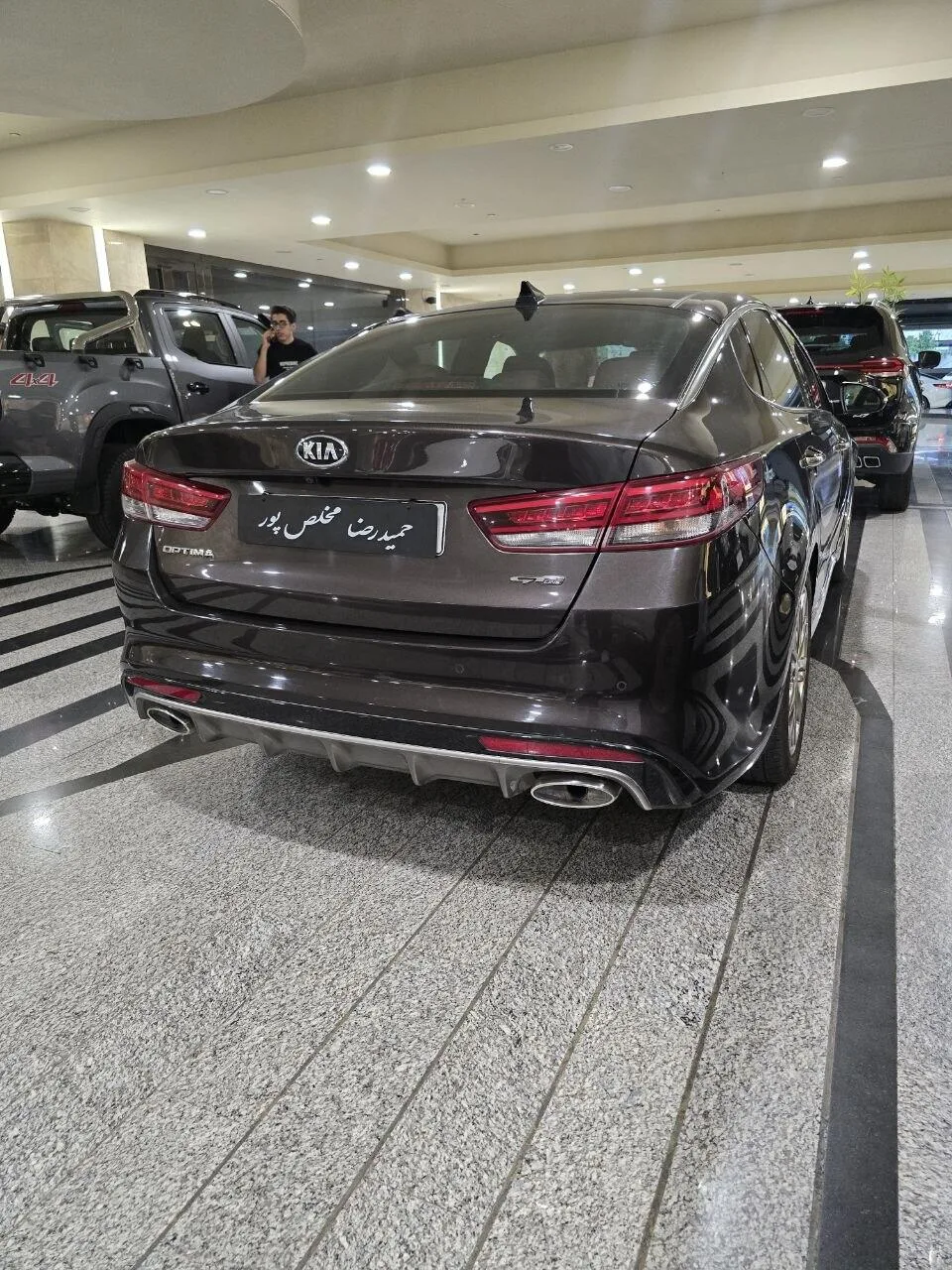 کیا  اپتیما 4
