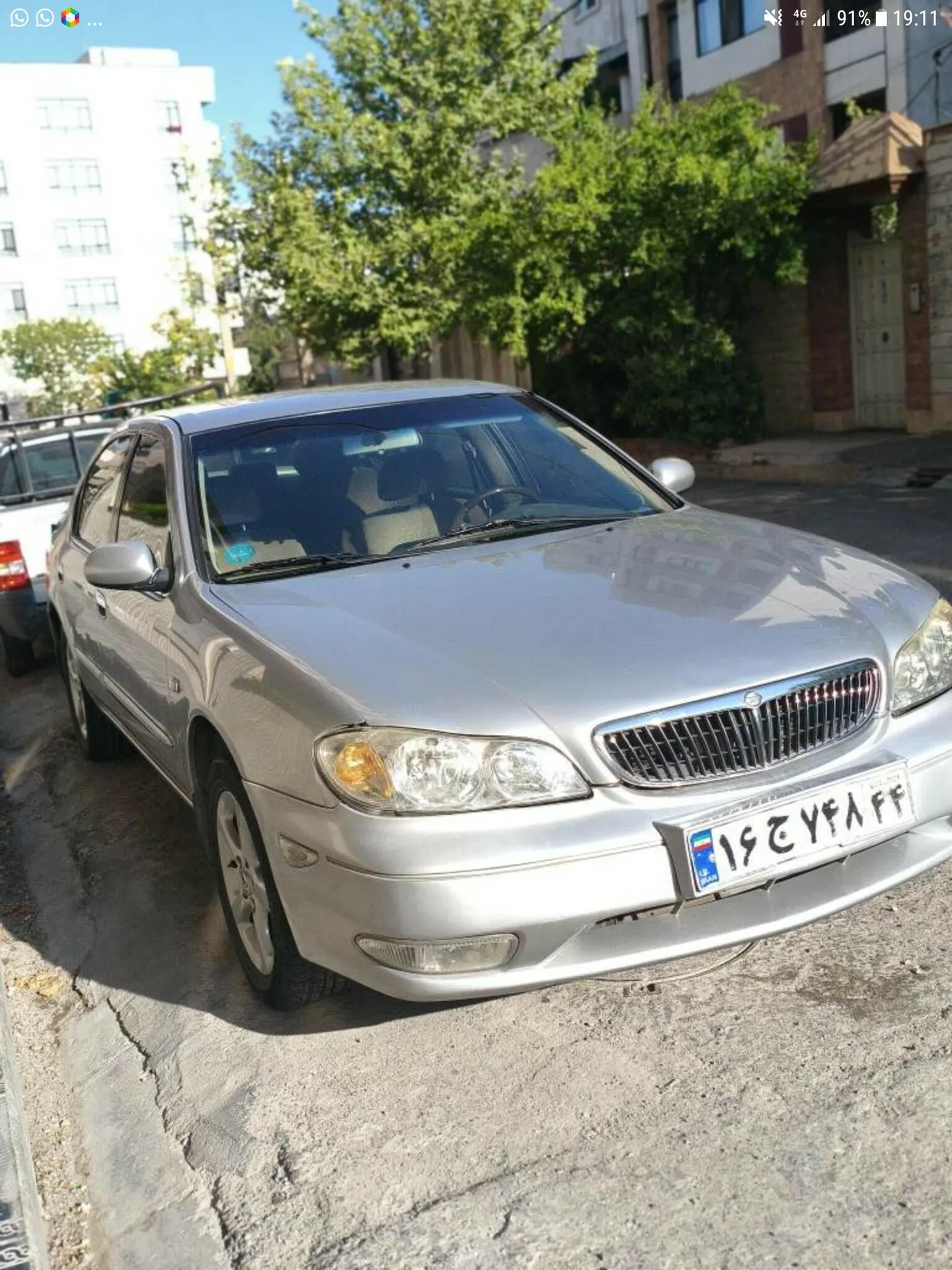 نیسان  ماکسیما 5