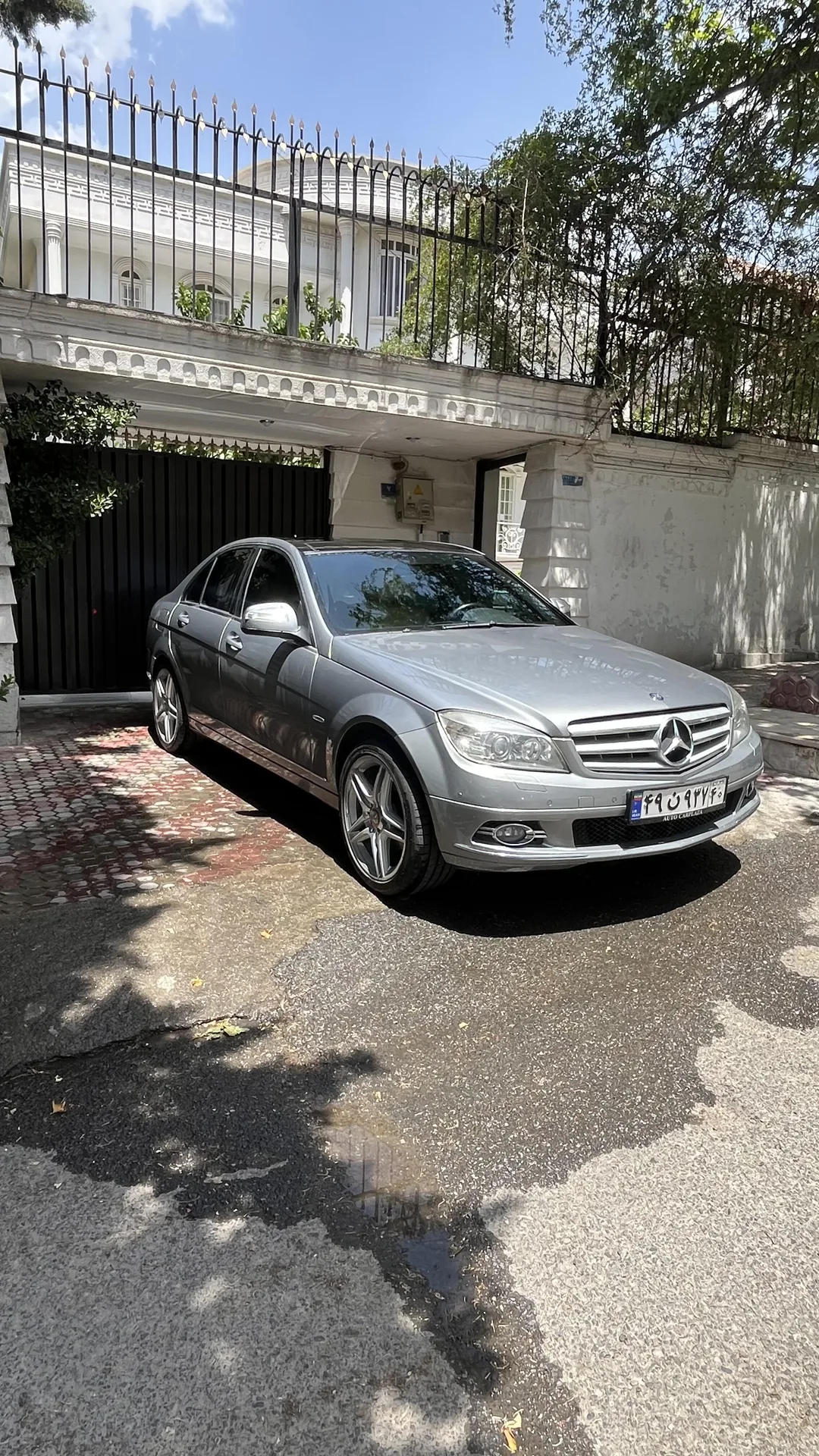 بنز  کلاس C 2