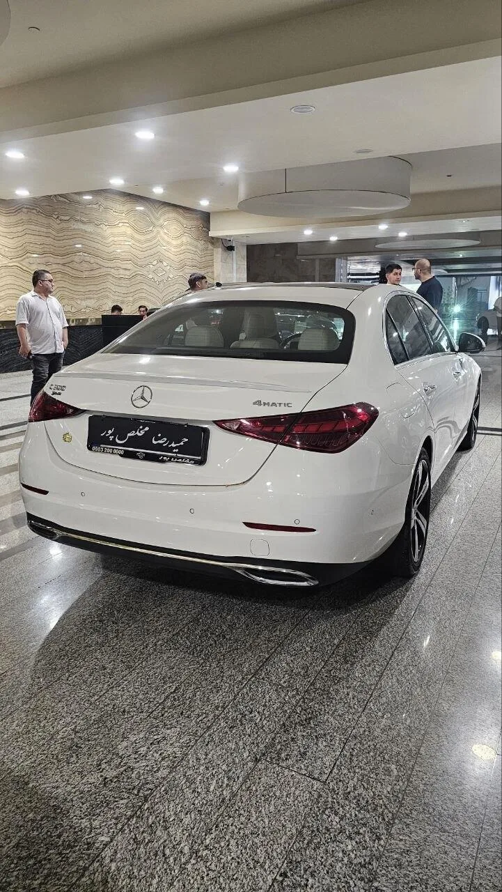 بنز  کلاس C 2