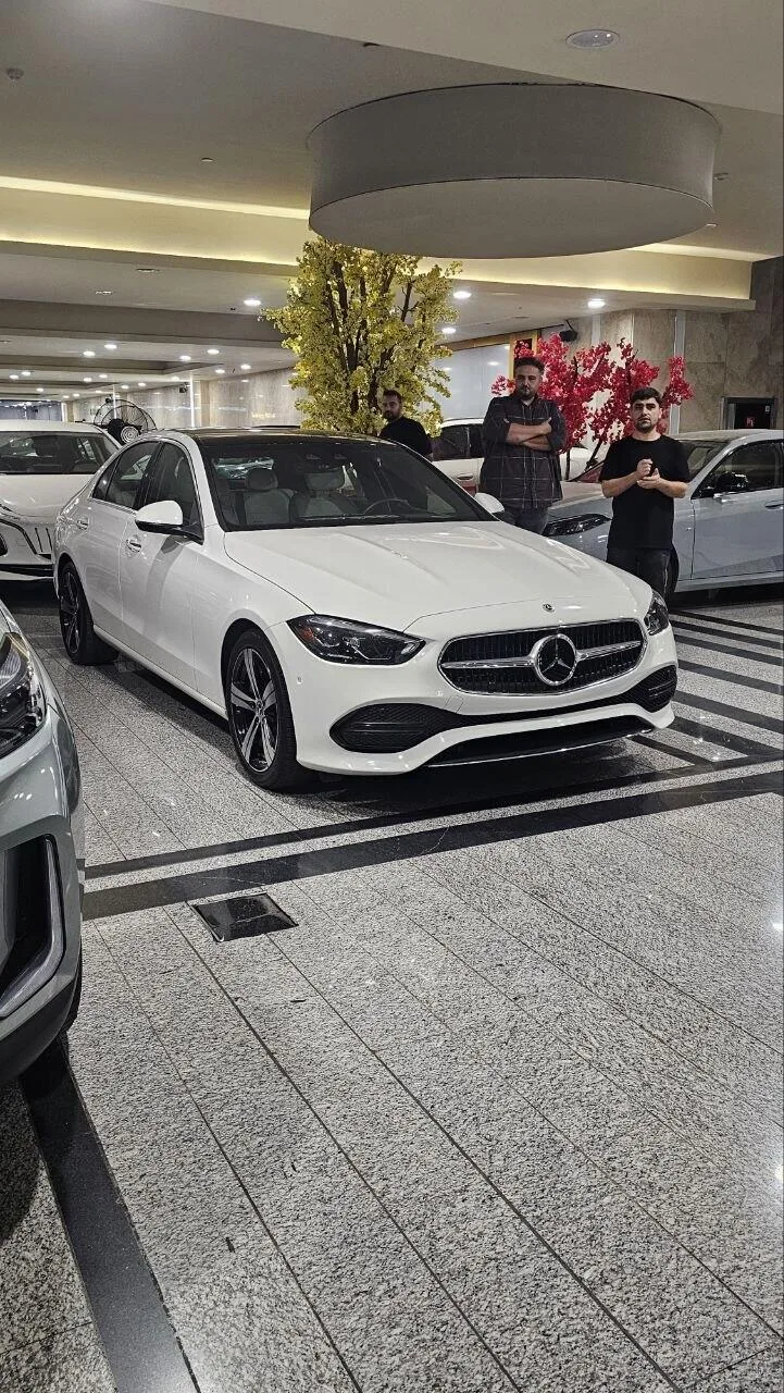 بنز  کلاس C 3