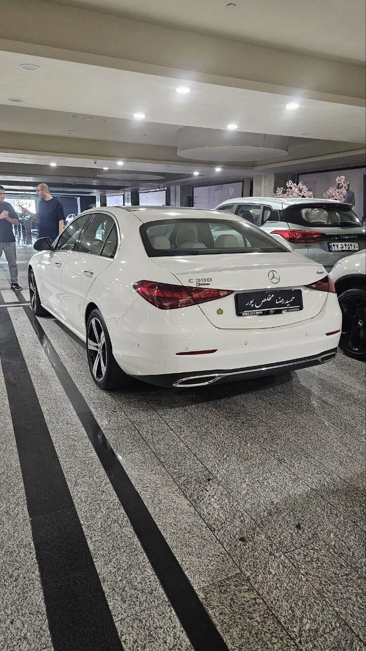 بنز  کلاس C 4