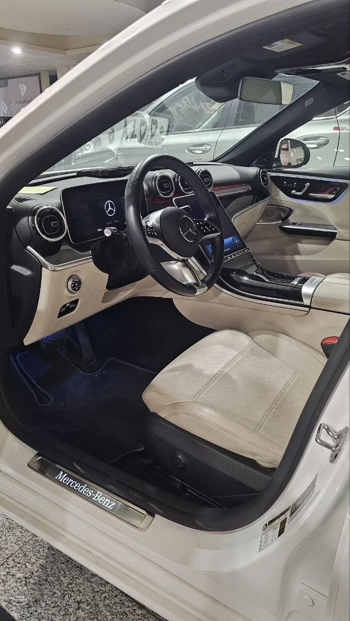بنز  کلاس C 6