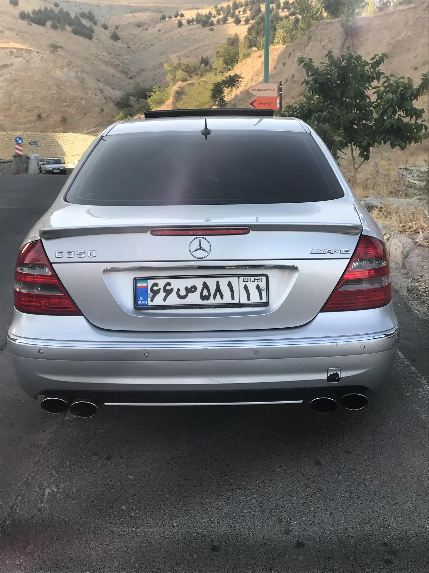 بنز  کلاس E 3