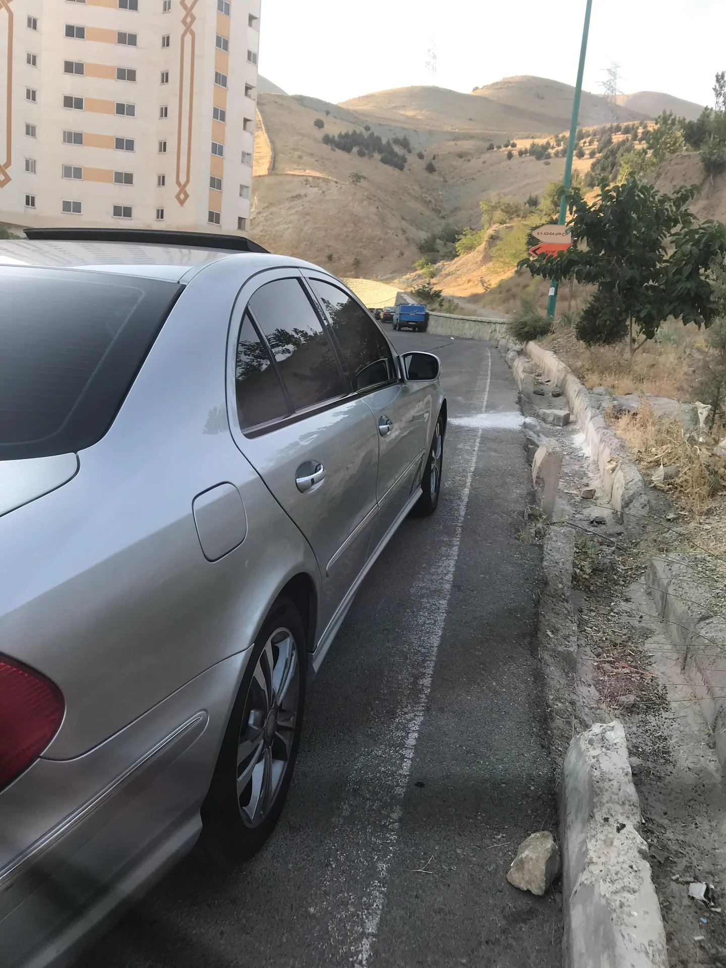 بنز  کلاس E 4