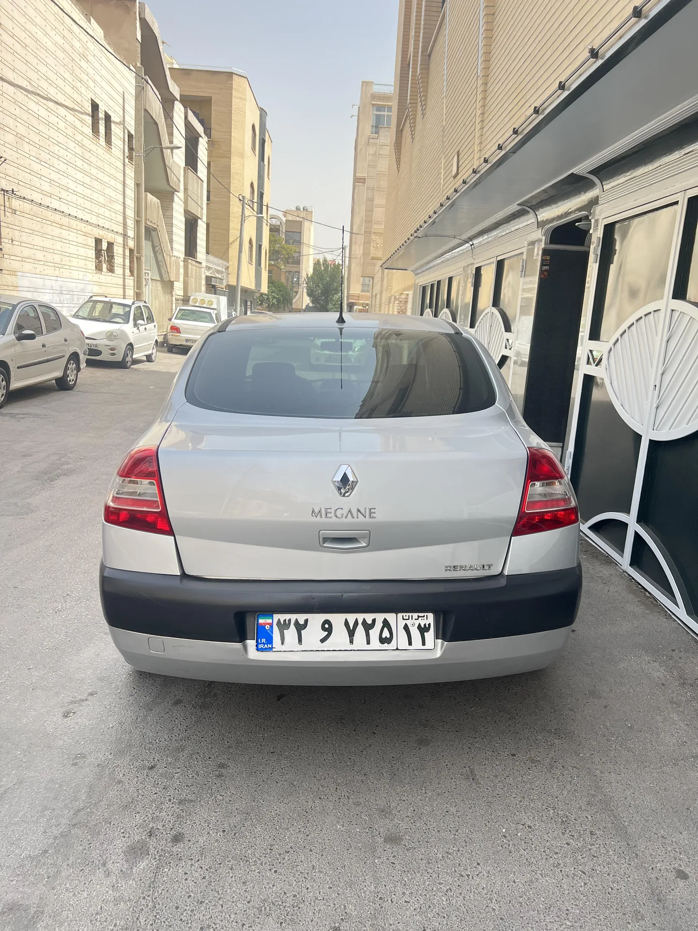 رنو  مگان (مونتاژ) 2