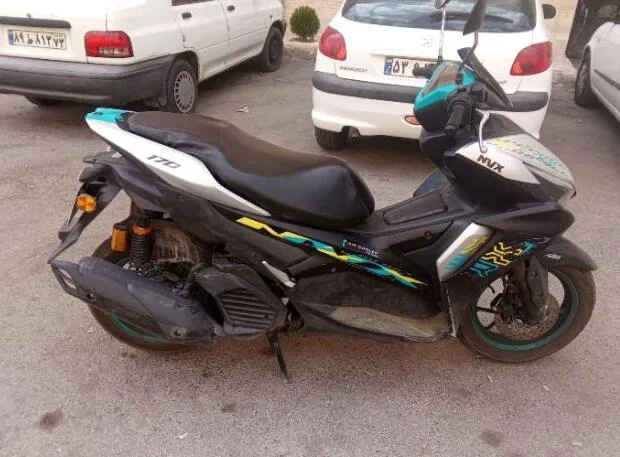 کبیر موتور NVX 170