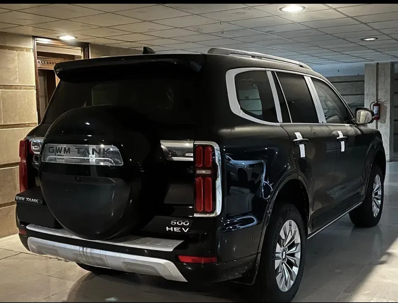 تانک 500HEV مونتاژی