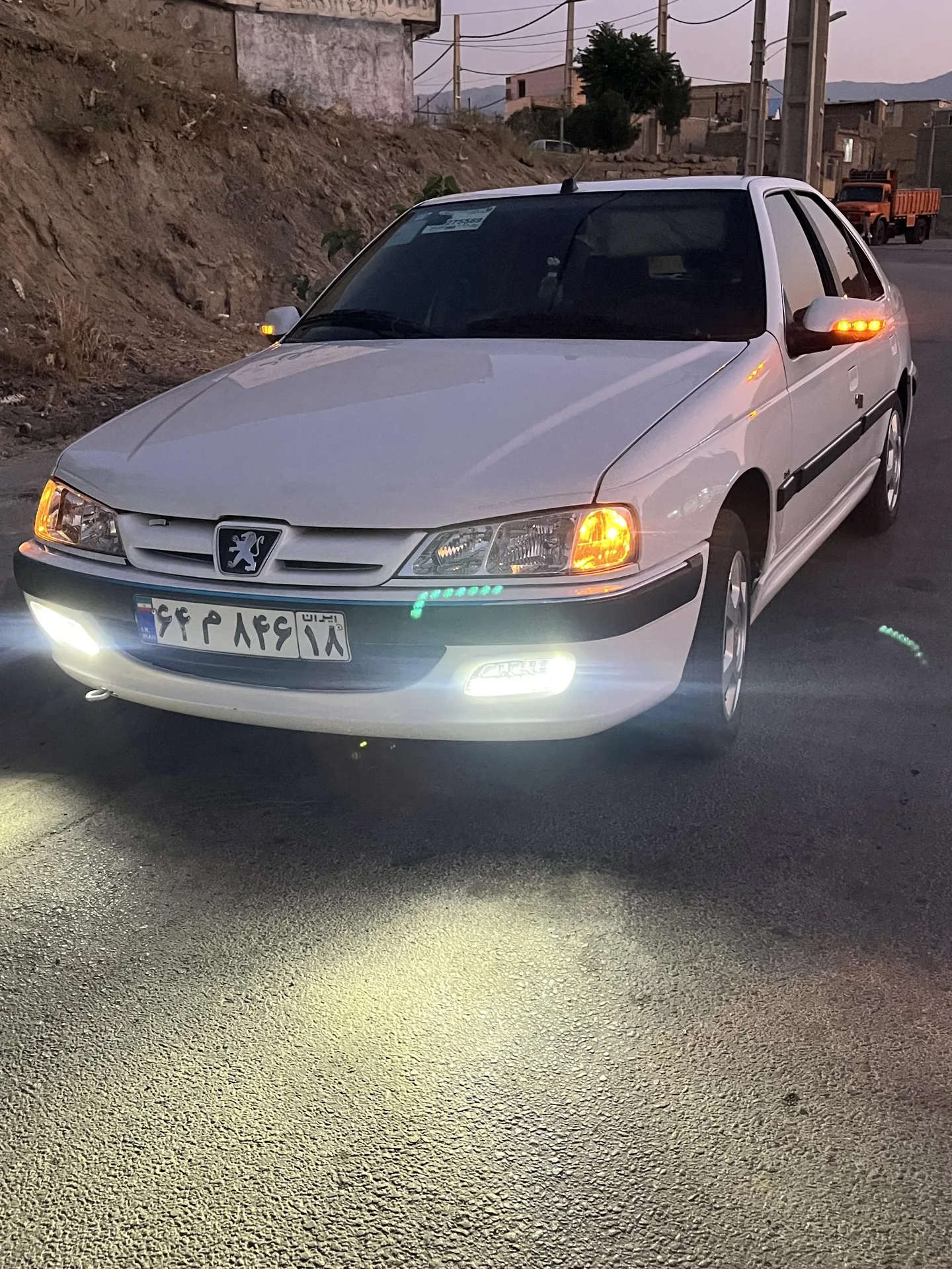 پژو  پارس 2