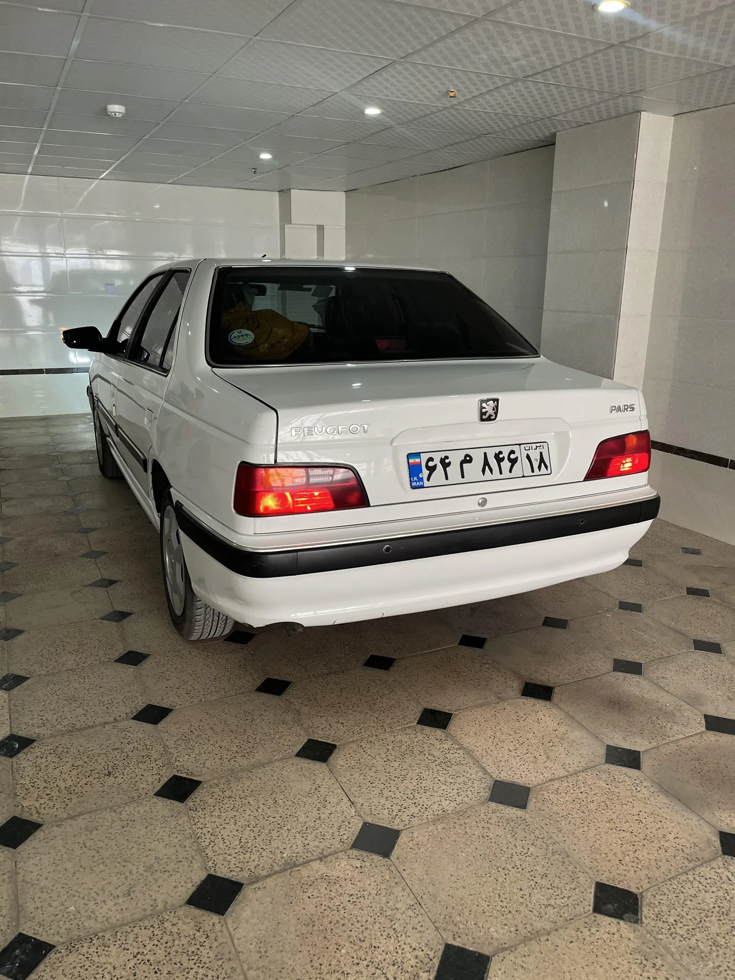 پژو  پارس 3