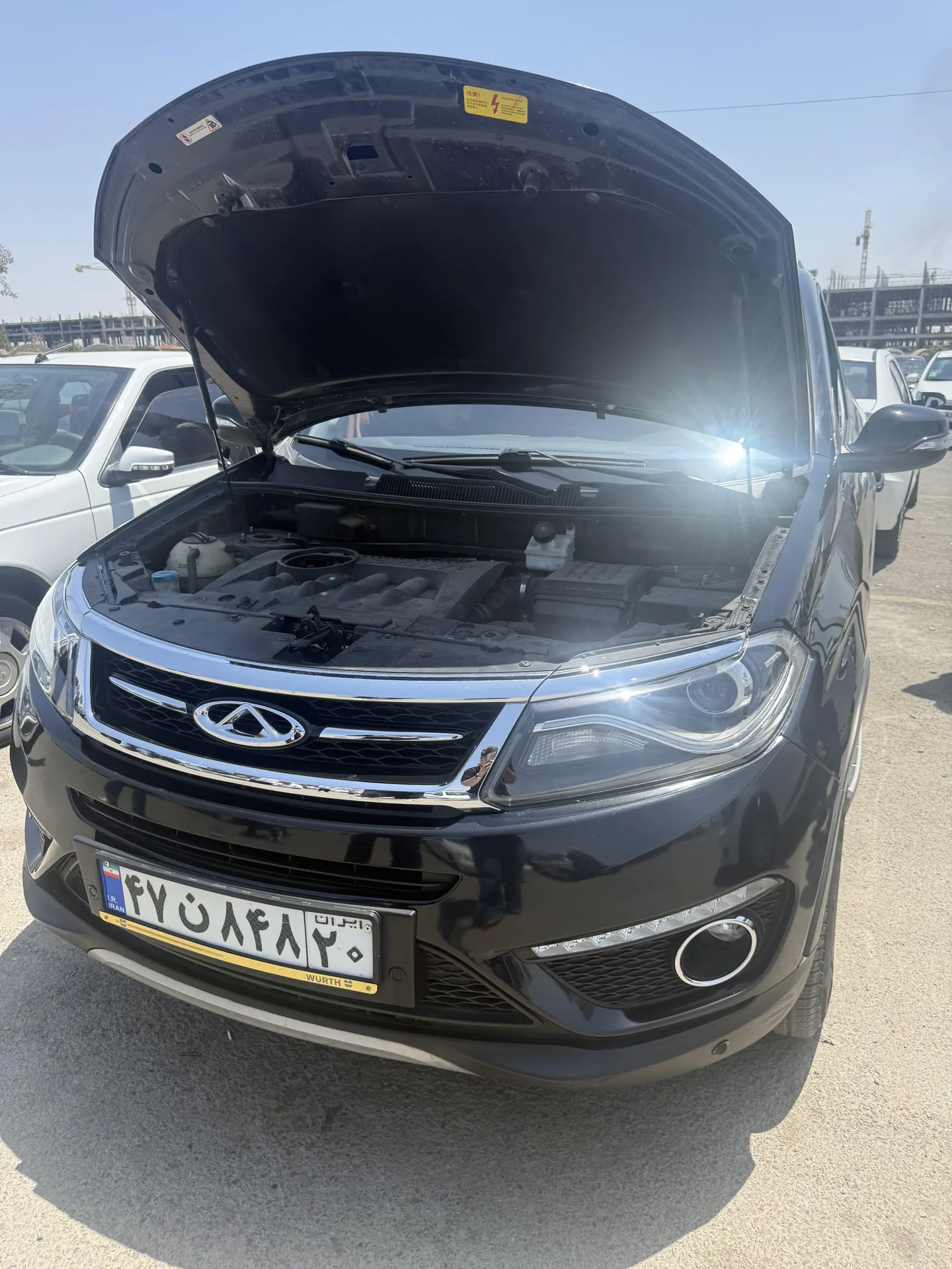 چری تیگو 5