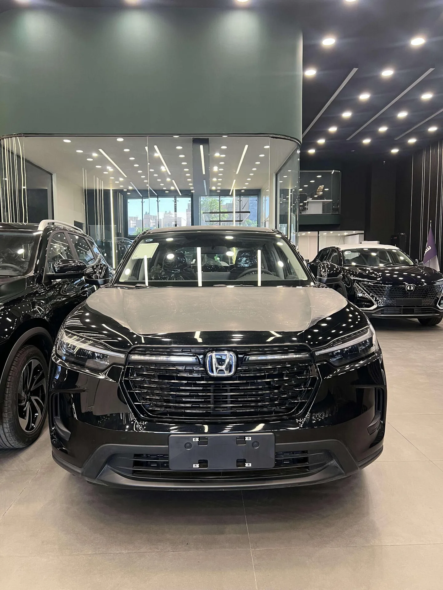 هوندا HR-V eHEV