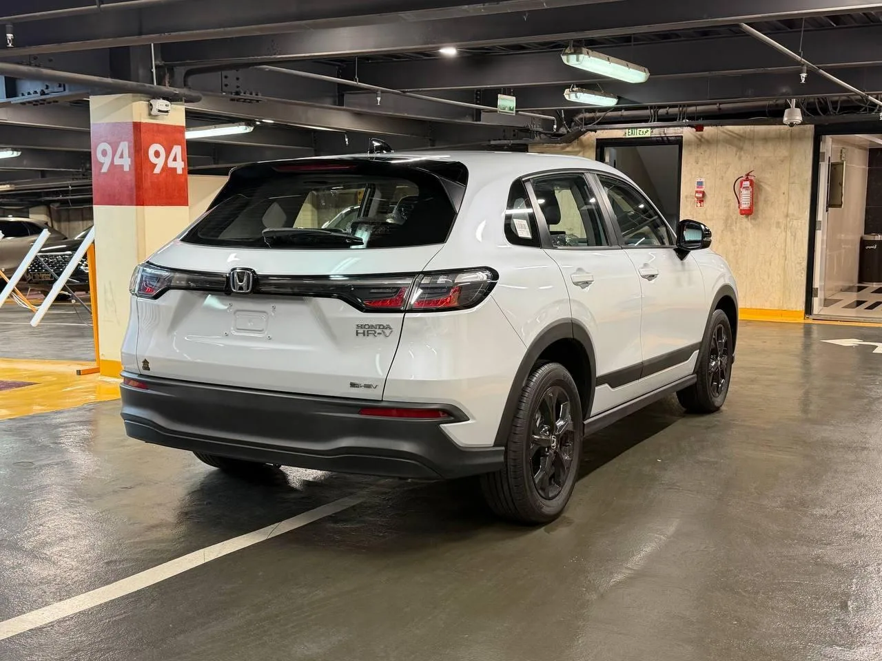 هوندا  HR-V eHEV 4