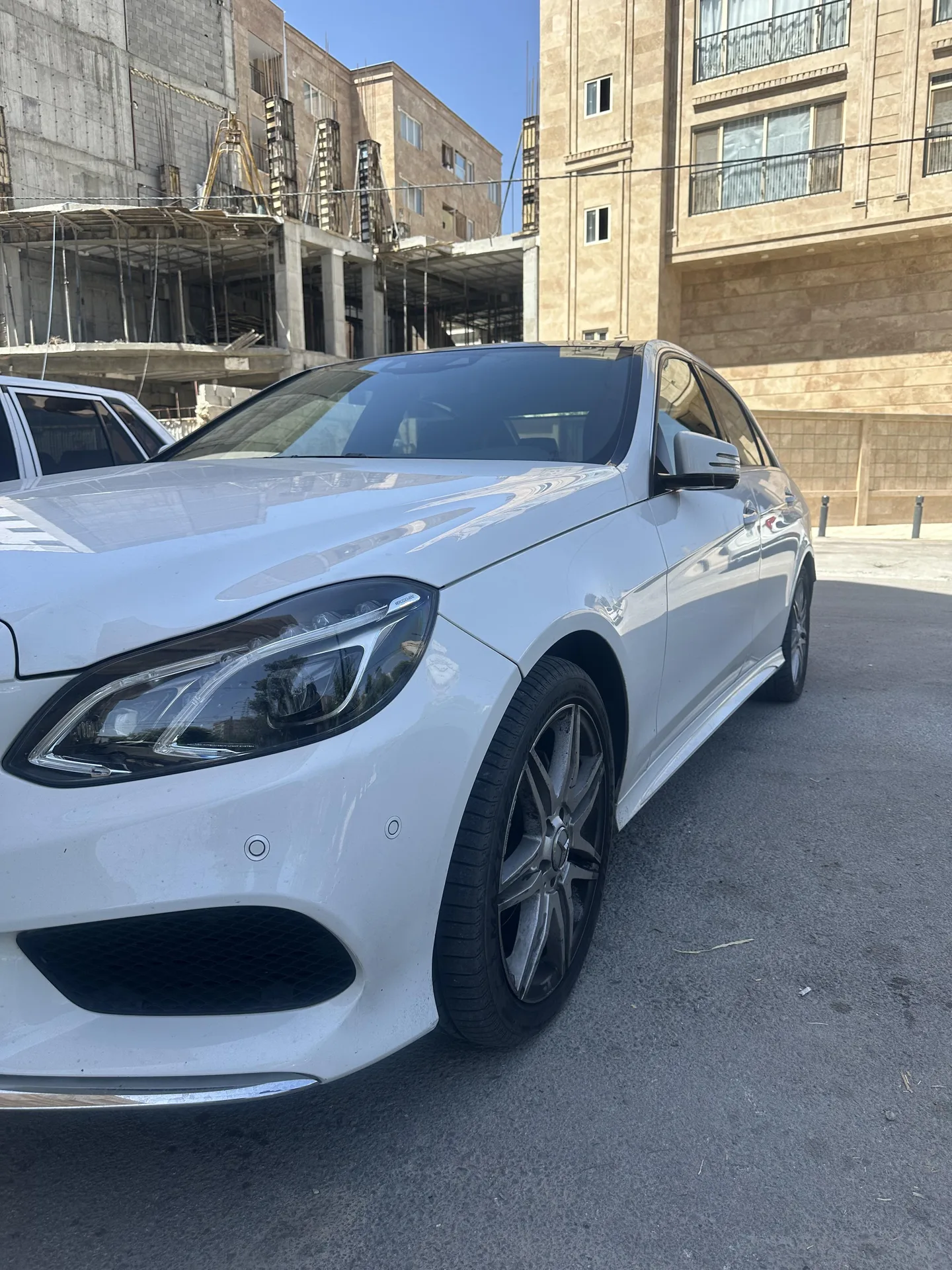 بنز  کلاس E 2