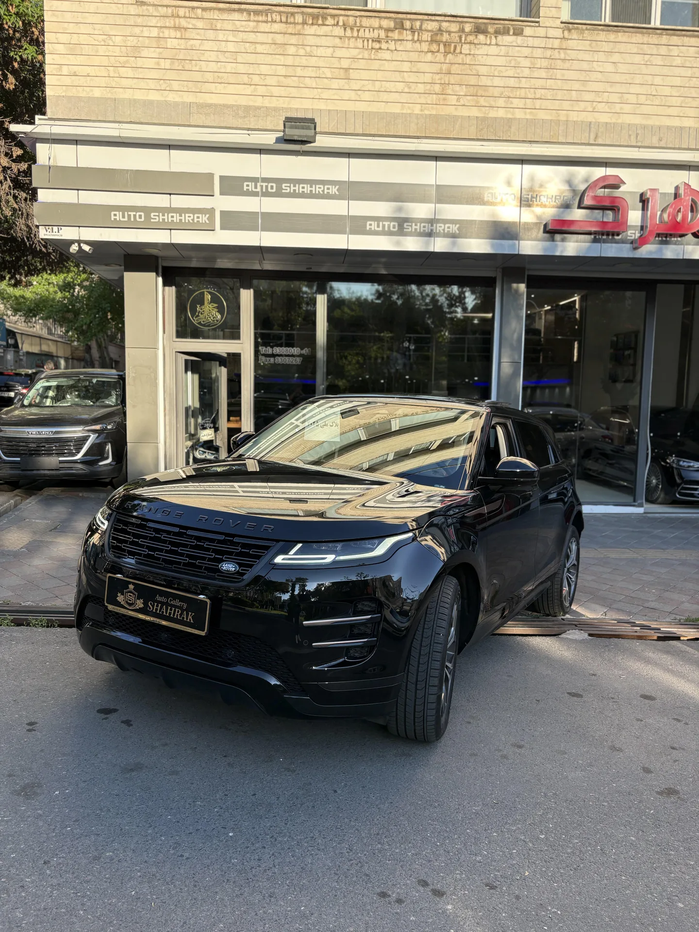 لندرور  رنجرور ایووک L 2