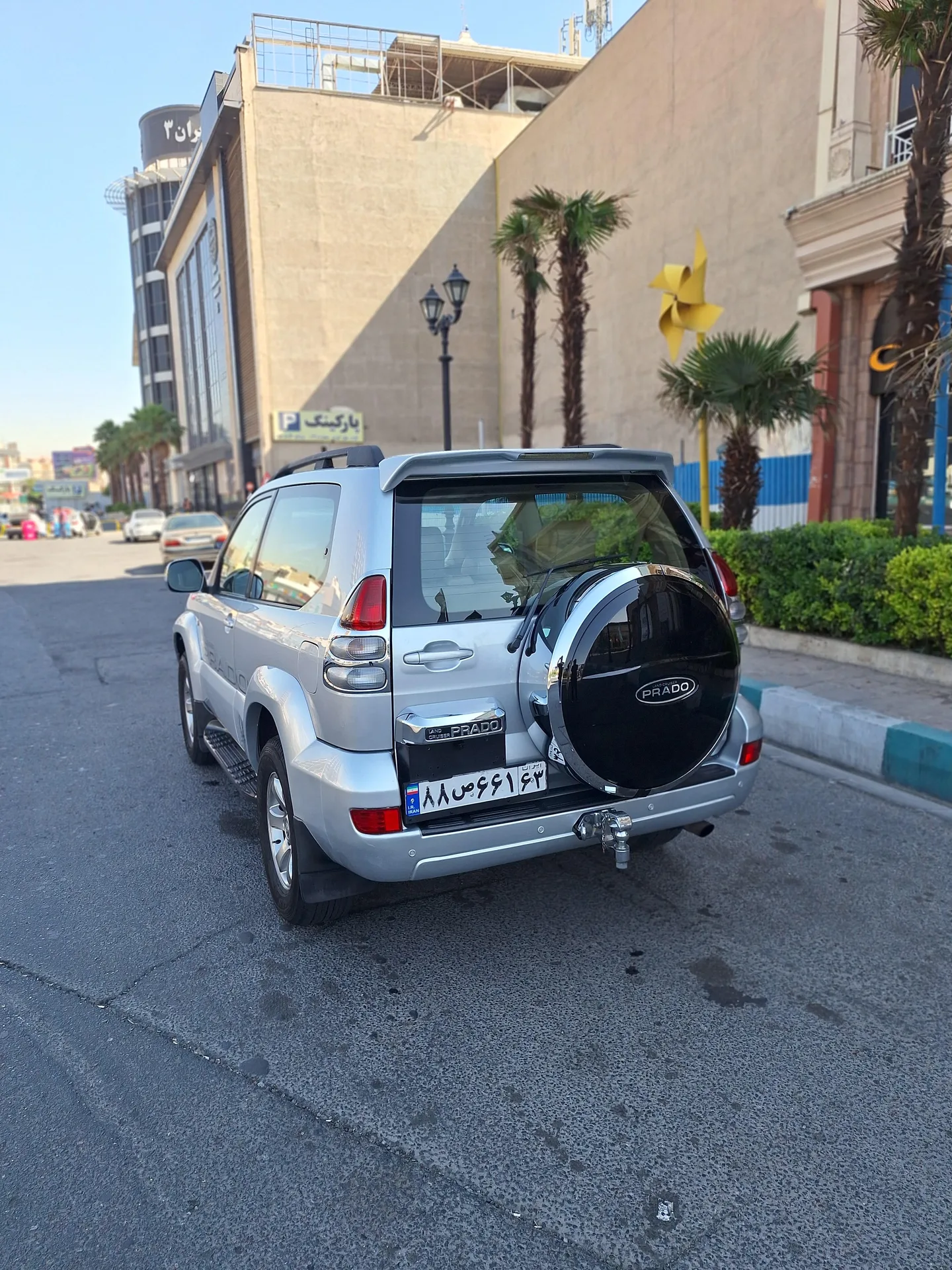 تویوتا  پرادو دو در 2